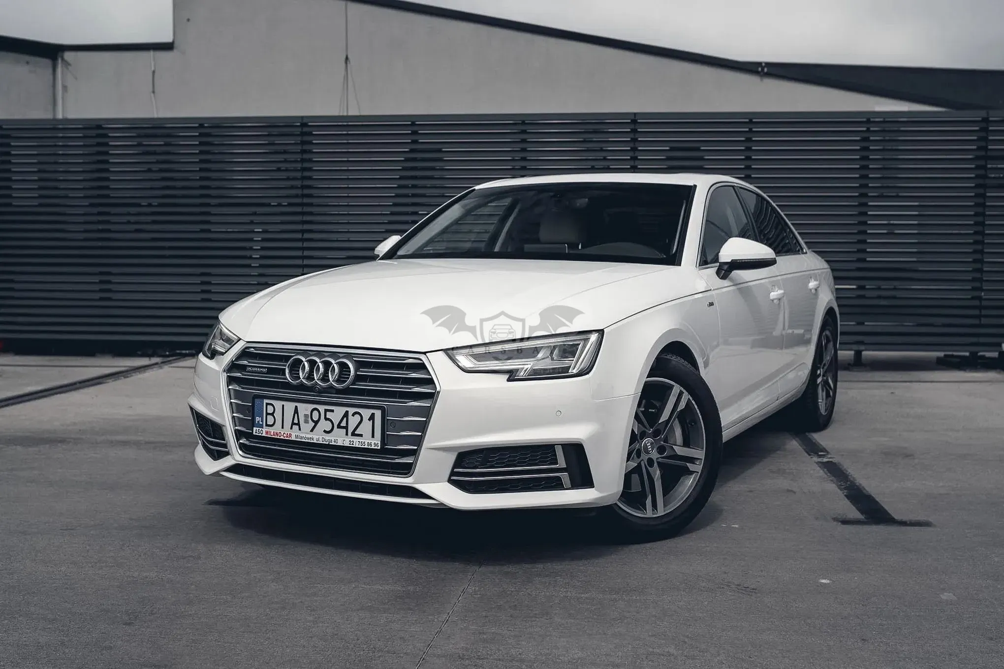 Audi A4 B9 (2015-) 2017