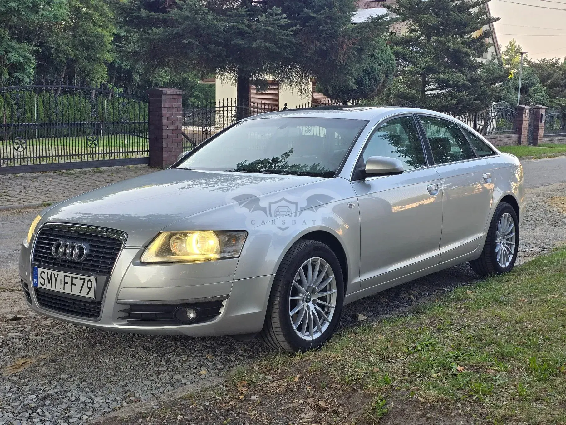 Audi A6 C6 (2006-2011) 3.2 FSI Multitronic 2005