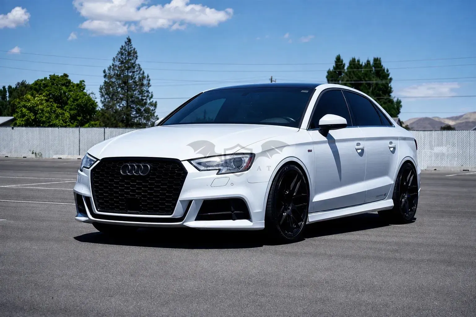 Audi A3 8V (2012-) 2.0 TFSI quattro S tronic sport 2018