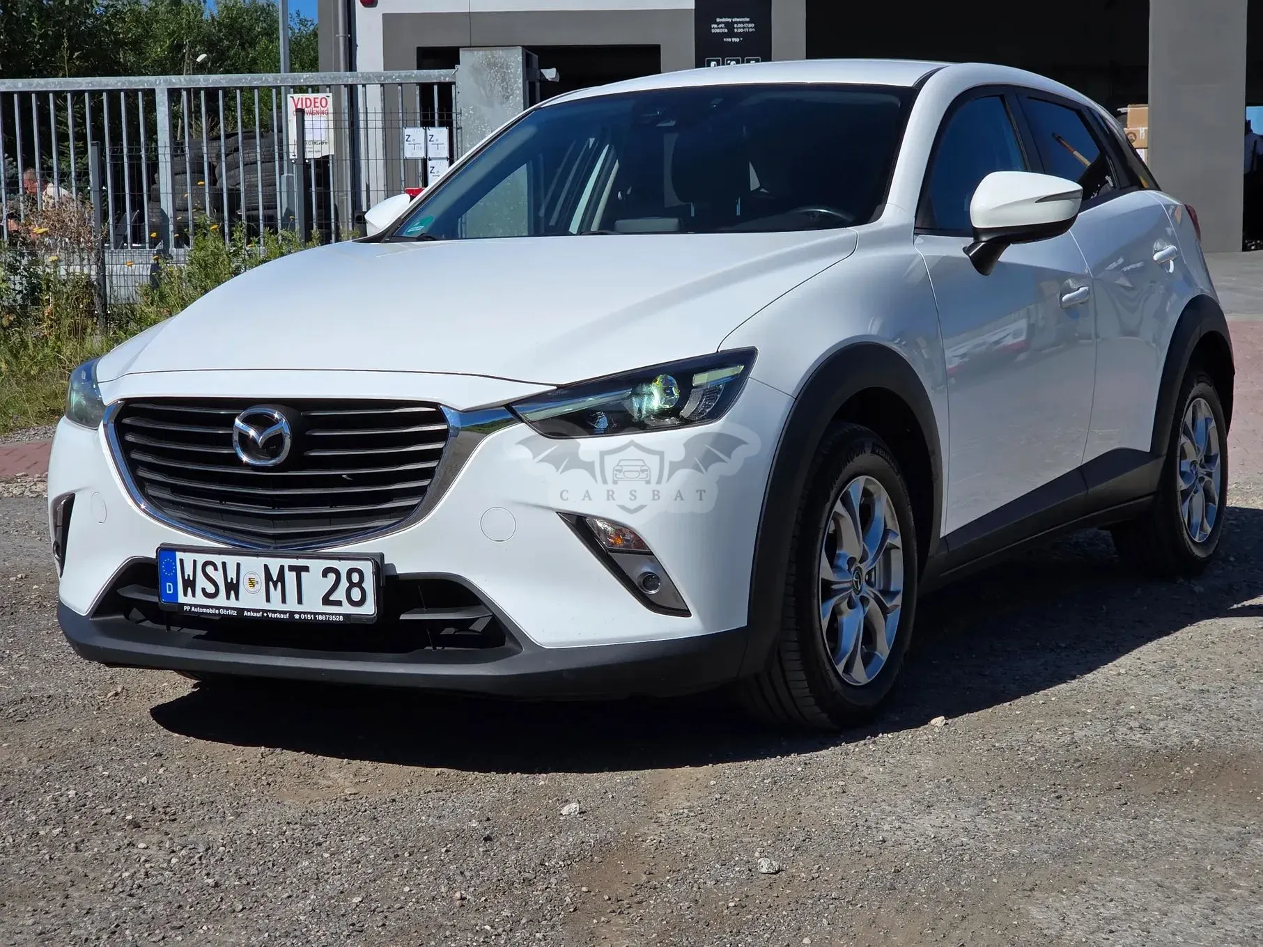 Mazda CX-3 SKYACTIV-D 105 FWD Exclusive-Line 2016