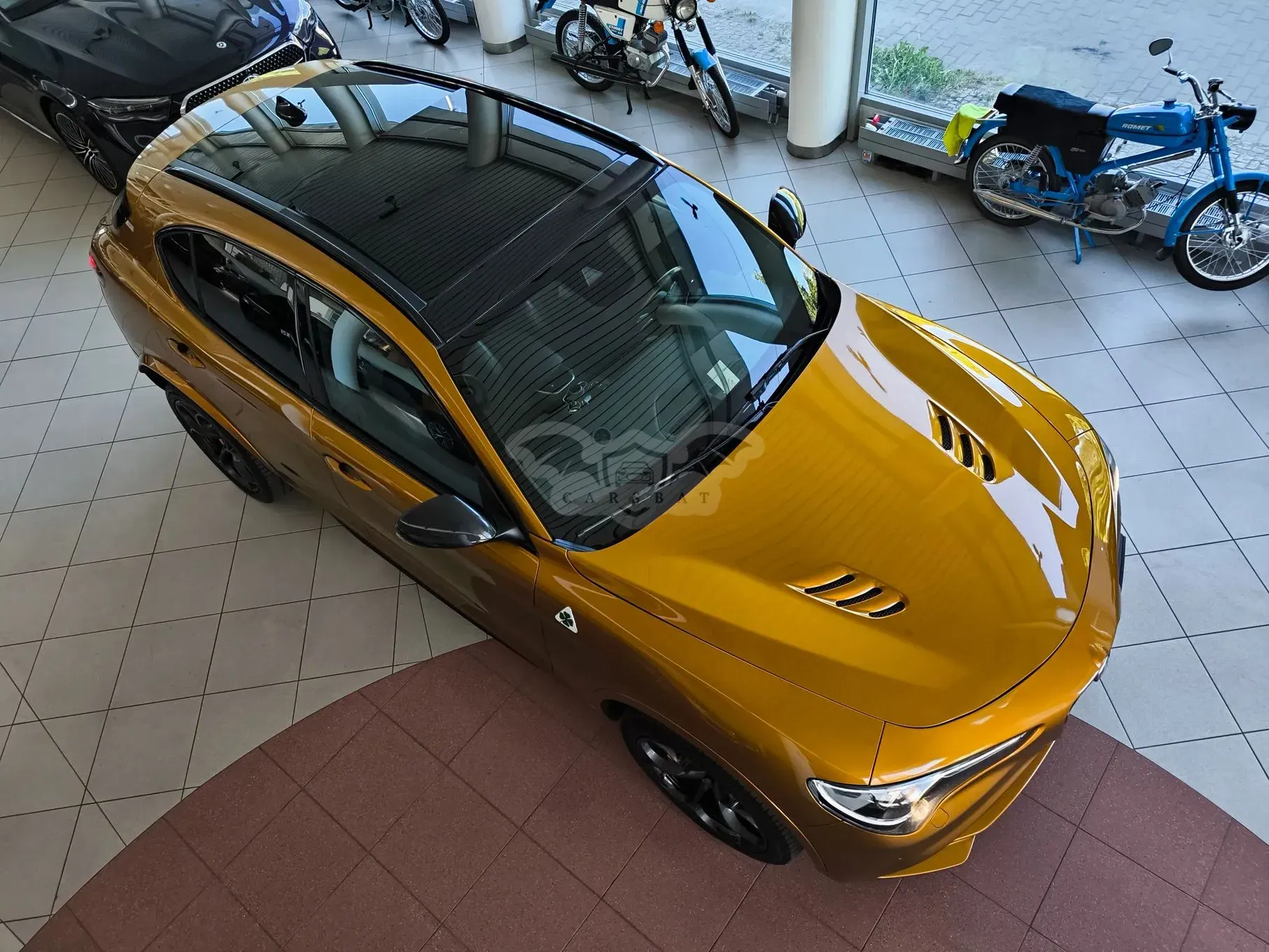 Alfa Romeo Stelvio 2.9 V6 Bi-Turbo Quadrifoglio Q4 2021