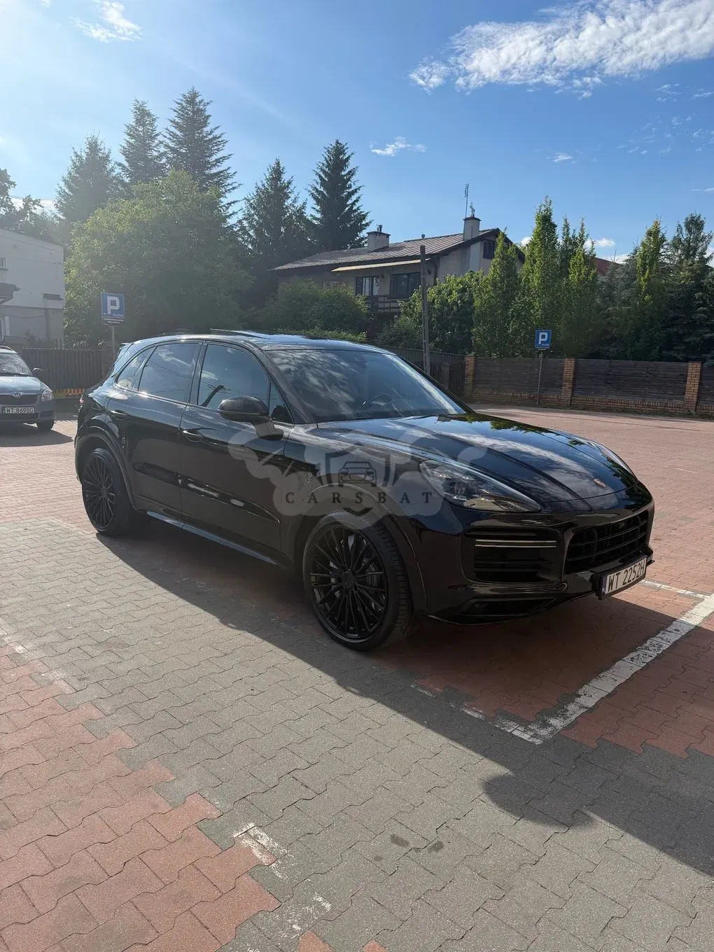 Porsche Cayenne III (2017-) Turbo 2019