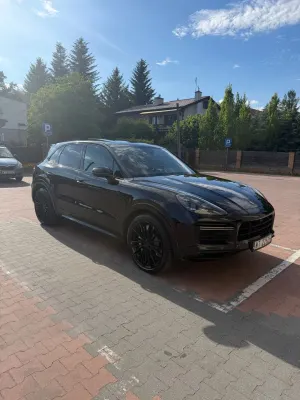 Porsche Cayenne III (2017-) Turbo 2019