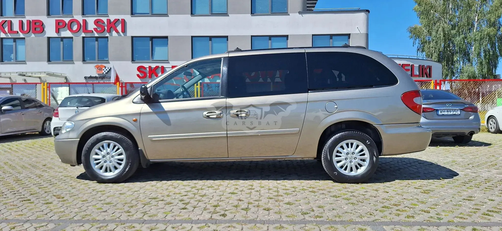 Chrysler Grand Voyager III (2001-2006) 2.8 CRD LX 2004