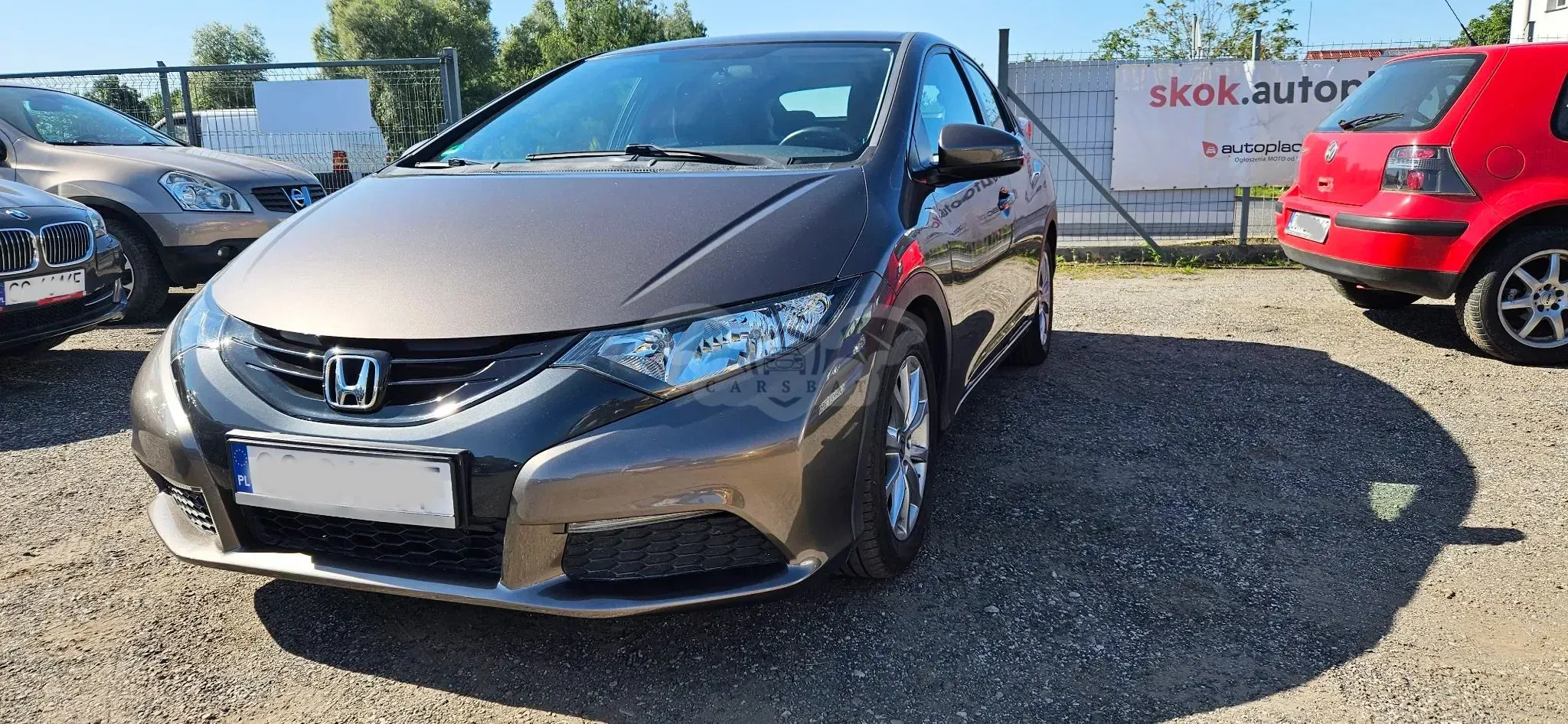 Honda Civic IX (2011-2017) 1.8 Comfort 2012
