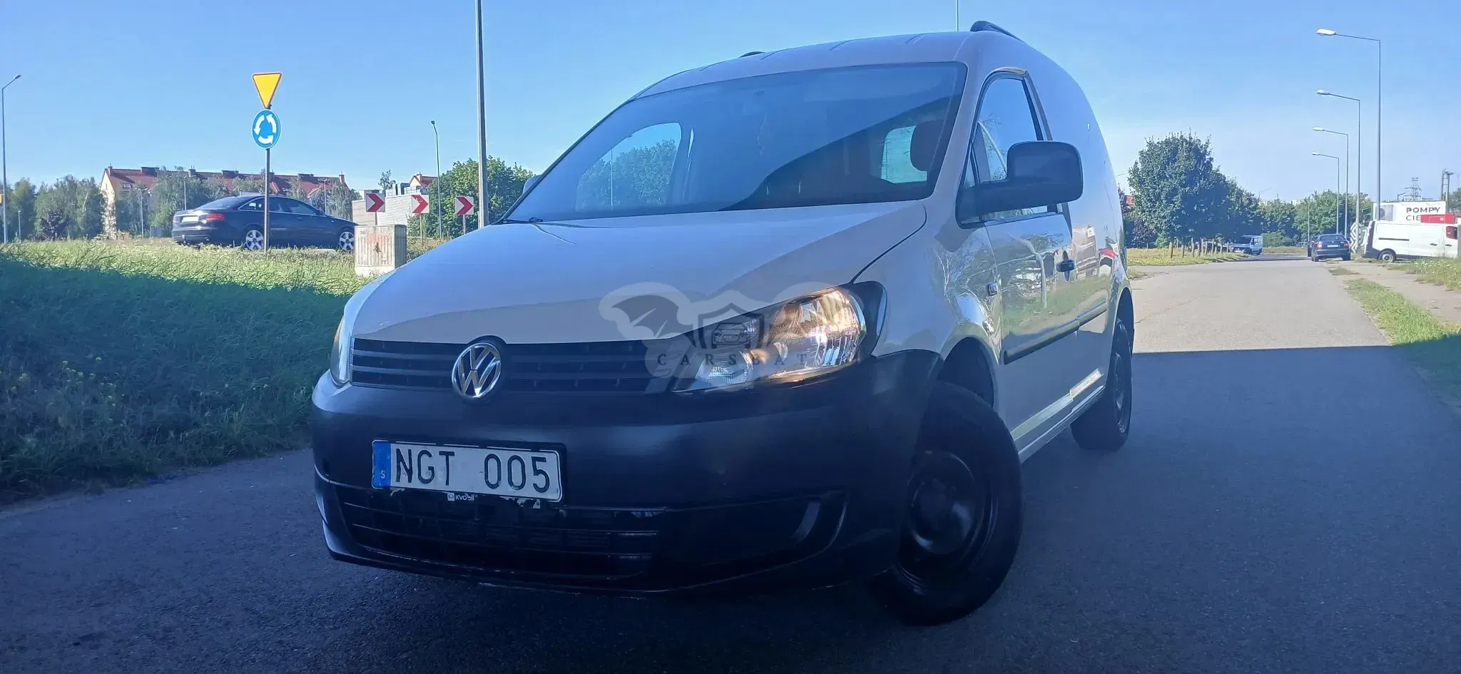 Volkswagen Caddy 2013