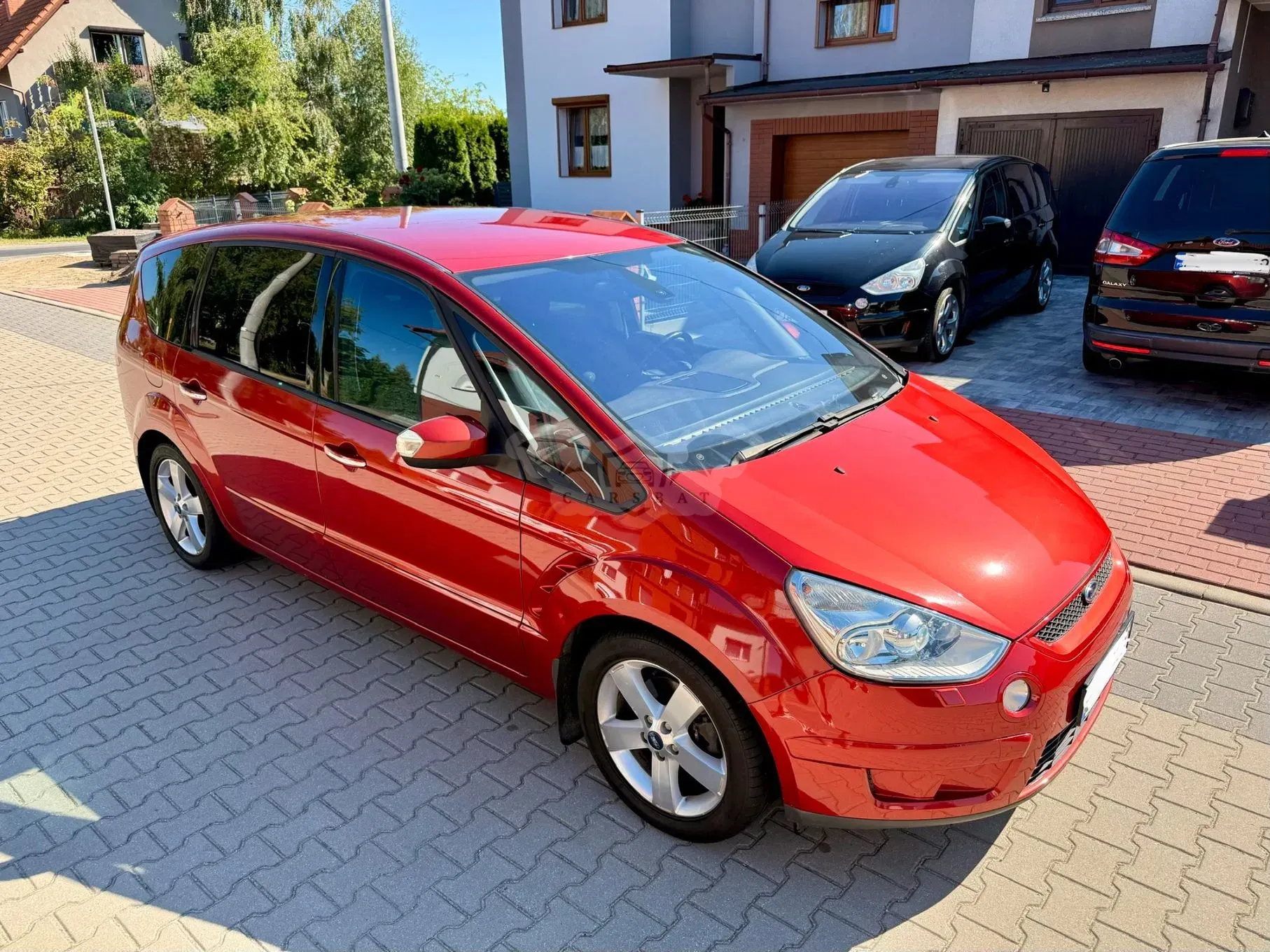 Ford S-Max I (2006-2015) 2.3 Silver X 2008