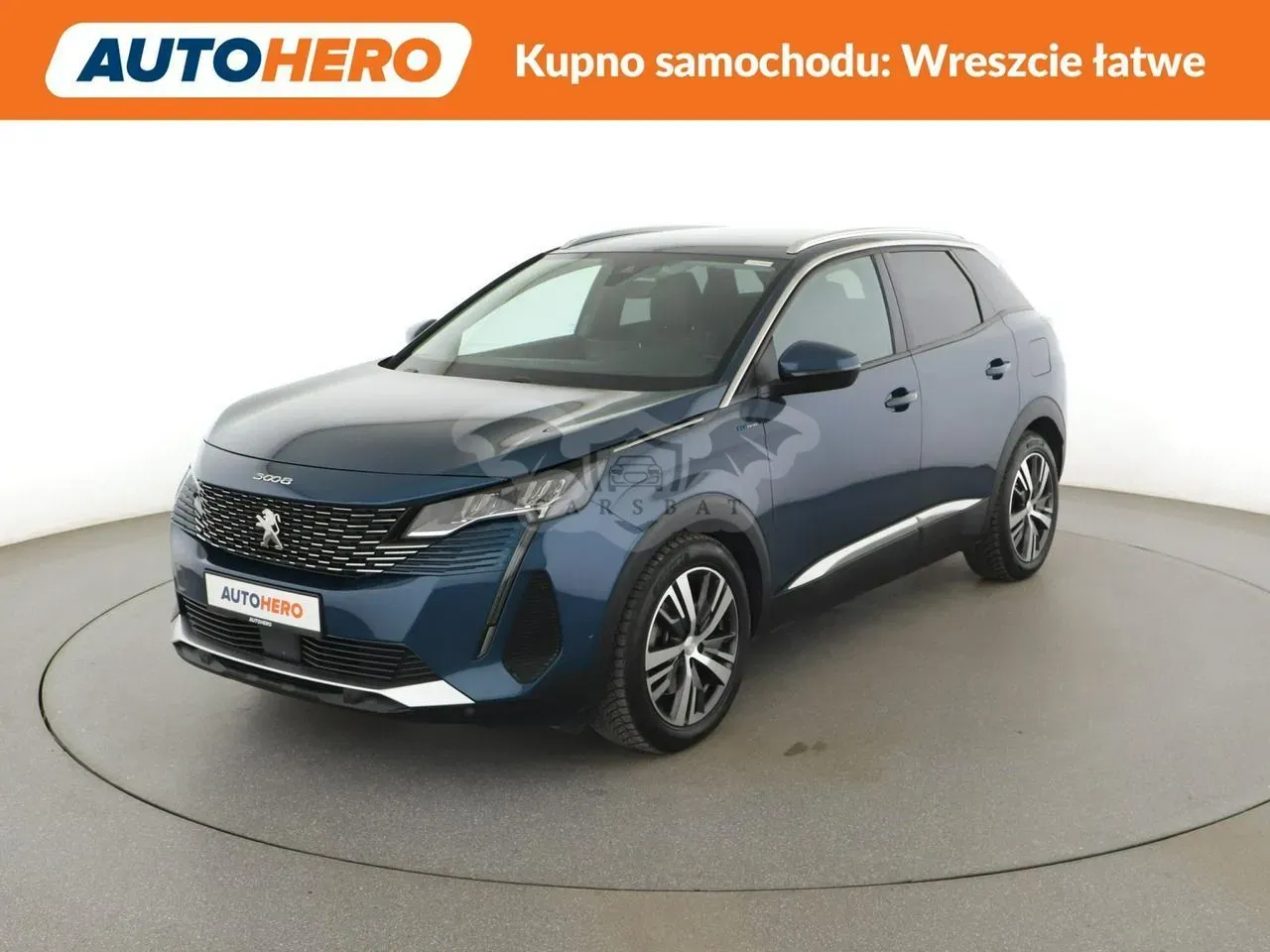 Peugeot 3008 II (2016-2024) 1.6 PureTech Hybrid PHEV Allure Pack S&S EAT8 2021