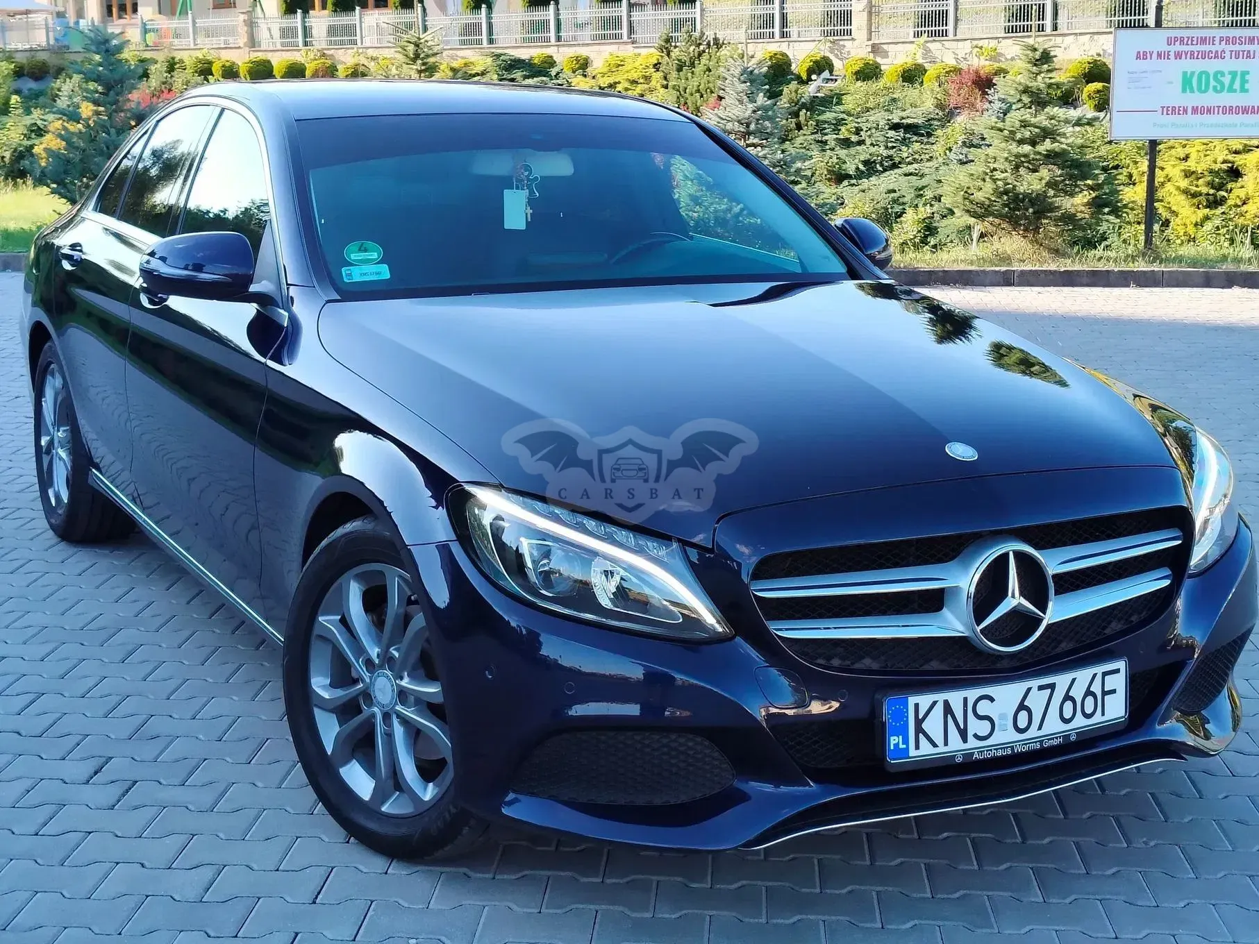 Mercedes-Benz C W205 (2014-2021) 180 7G-TRONIC Exclusive 2015