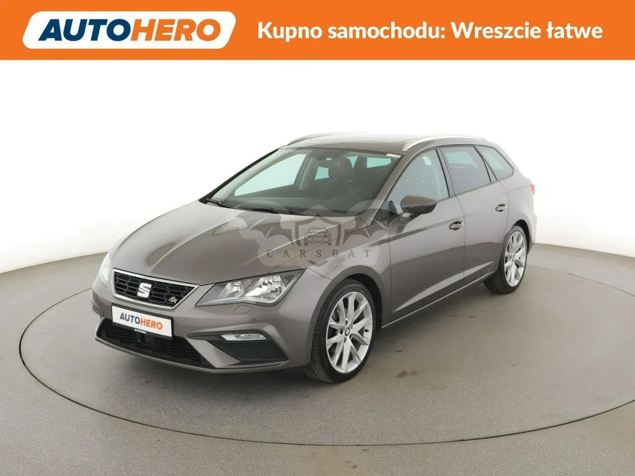 Seat Leon III (2012-) 1.4 EcoTSI FR S&S DSG 2017