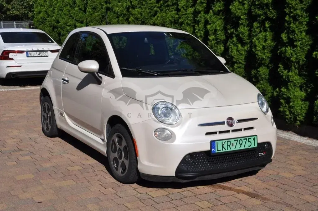 Fiat 500e 2015