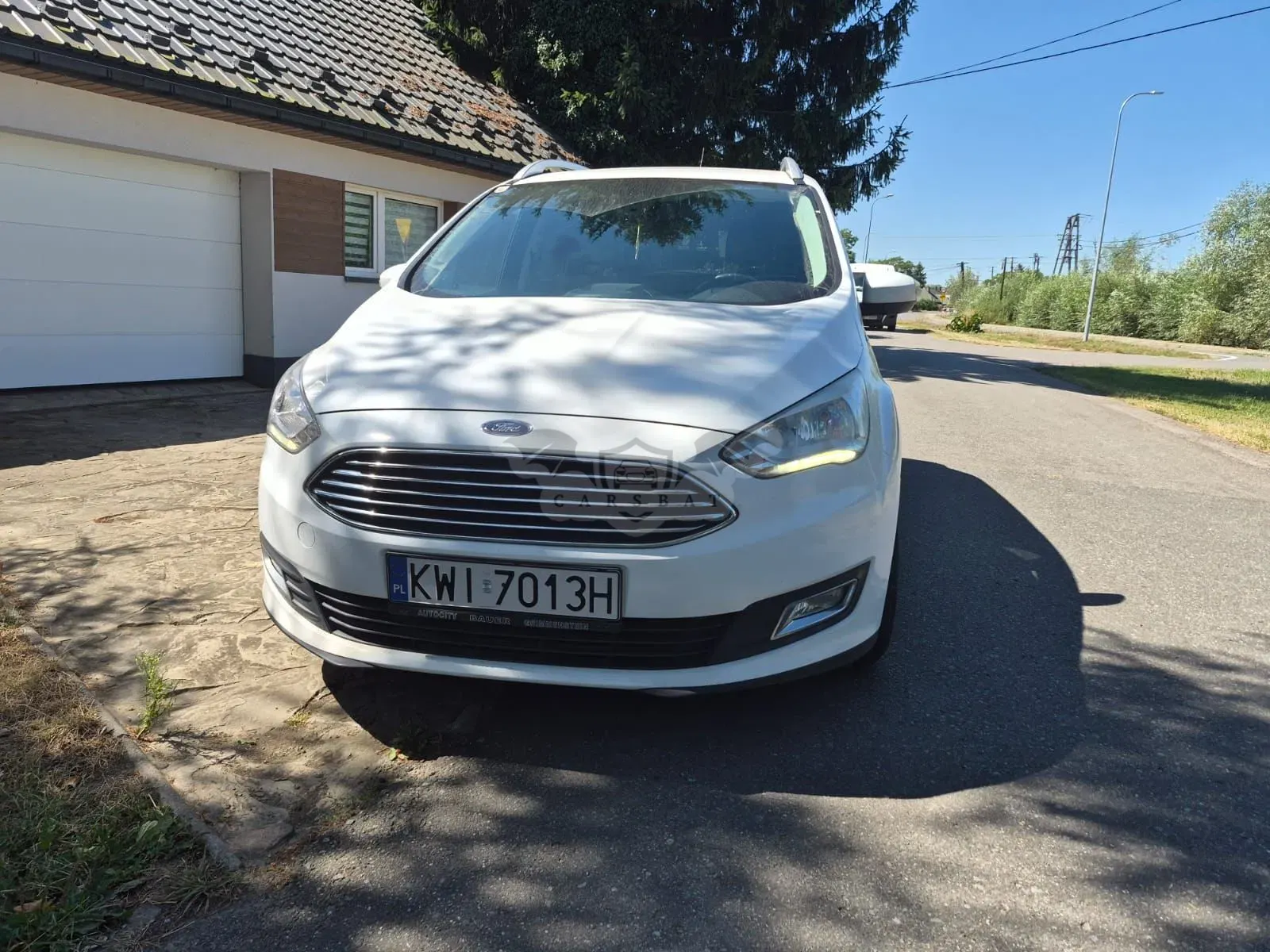 Ford Grand C-Max 1.5 TDCi Start-Stopp-System Business Edition 2016