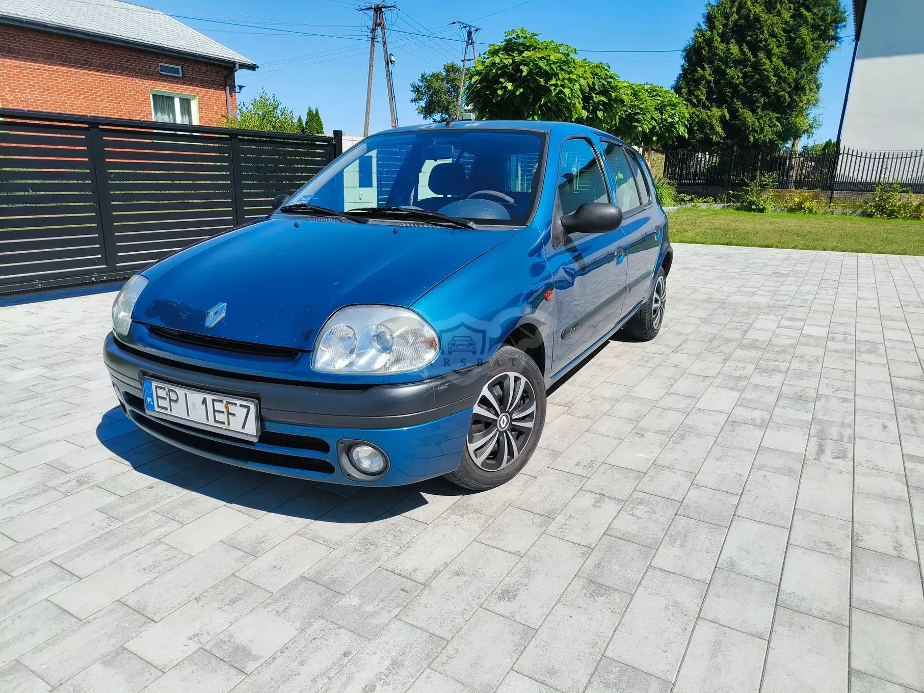 Renault Clio II (1998-2012) 1.2 Alize 2000
