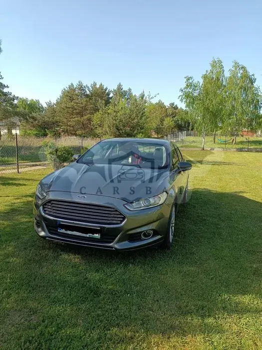 Ford Fusion 2.0 EcoBoost Titanium 2013