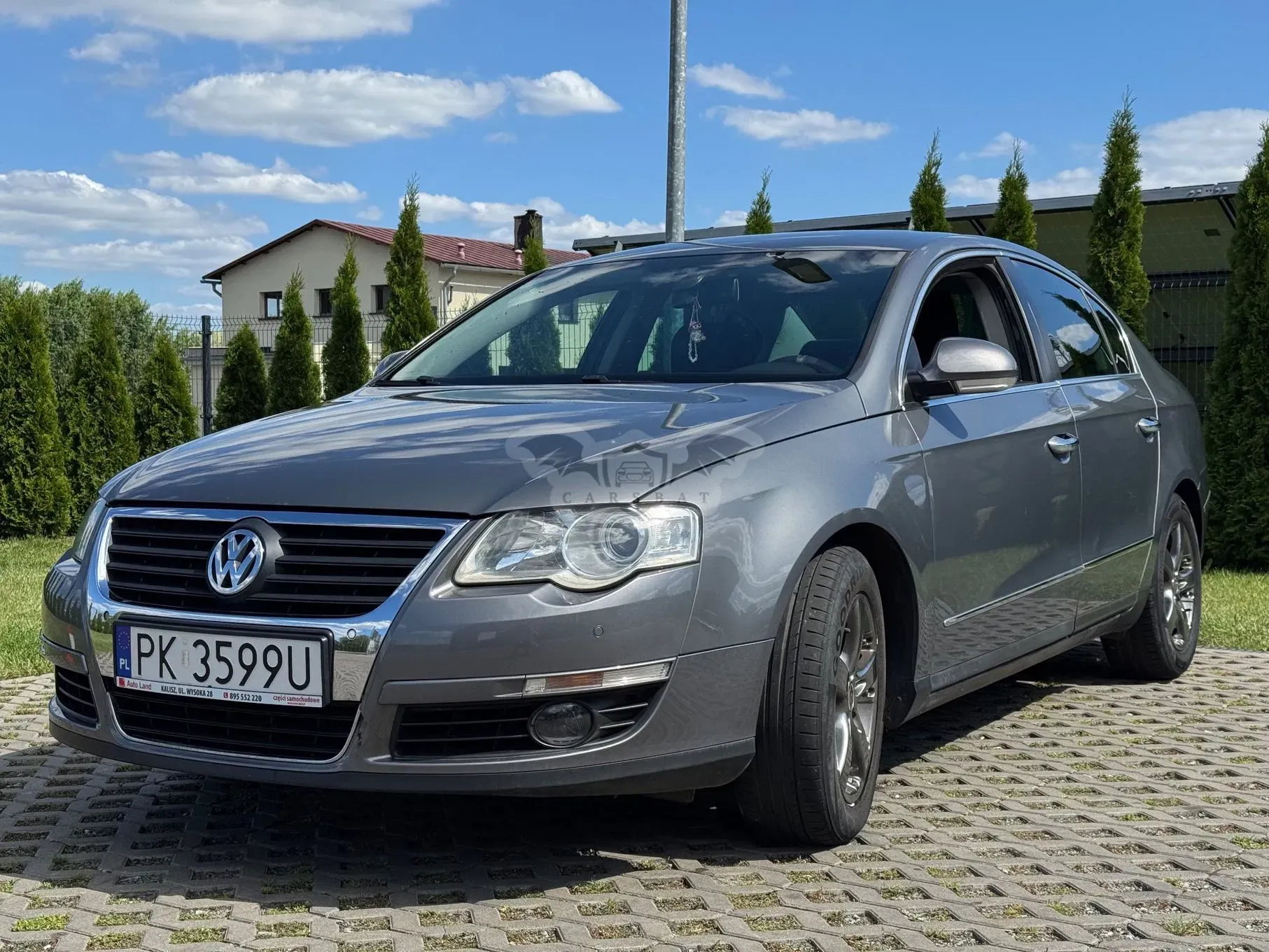 Volkswagen Passat B6 (2005-2010) 1.6 FSI Comfortline 2005