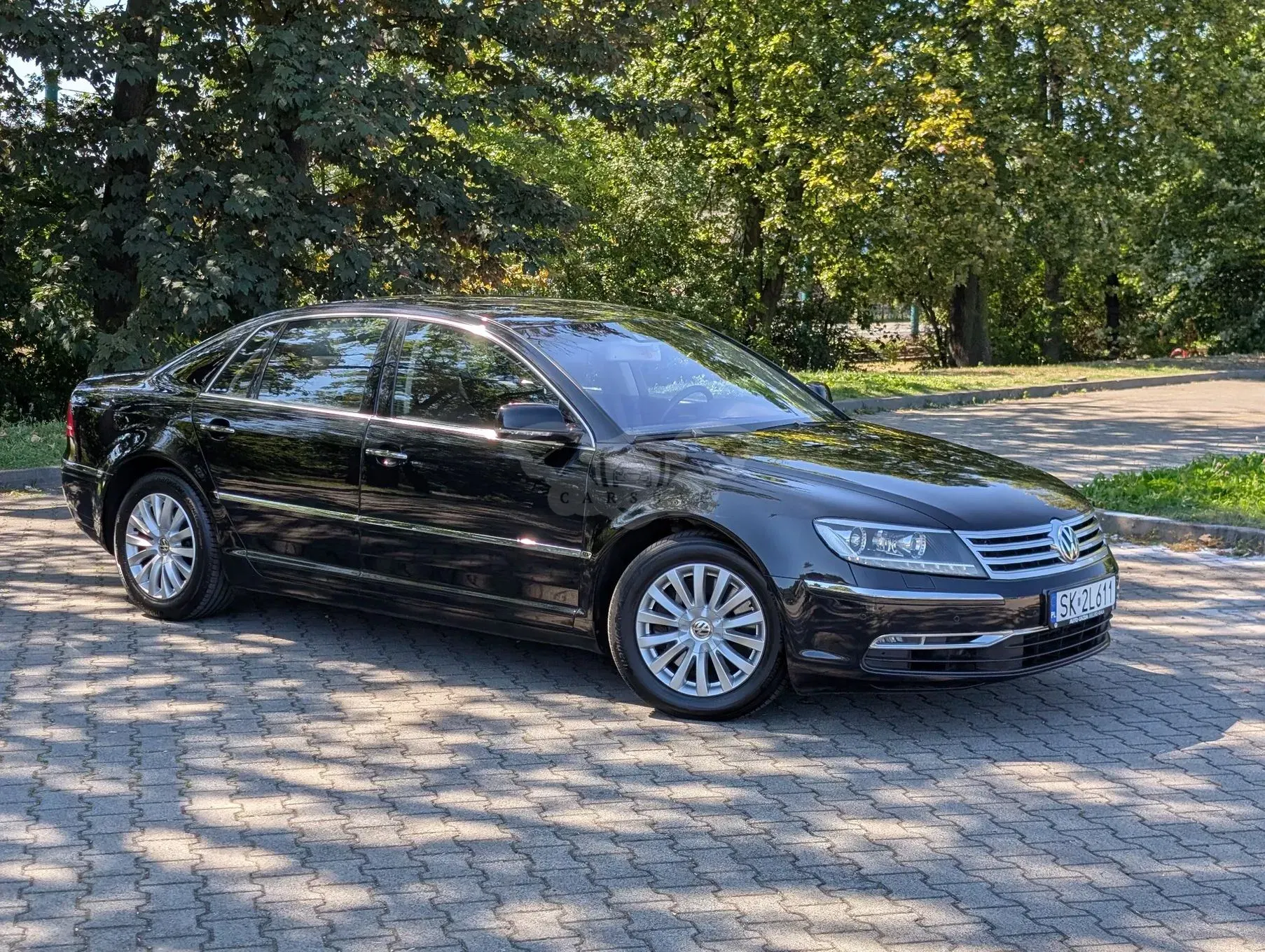 Volkswagen Phaeton 3.0 V6 TDI DPF 4Mot (5os) 2010