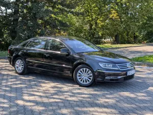 Volkswagen Phaeton 3.0 V6 TDI DPF 4Mot (5os) 2010