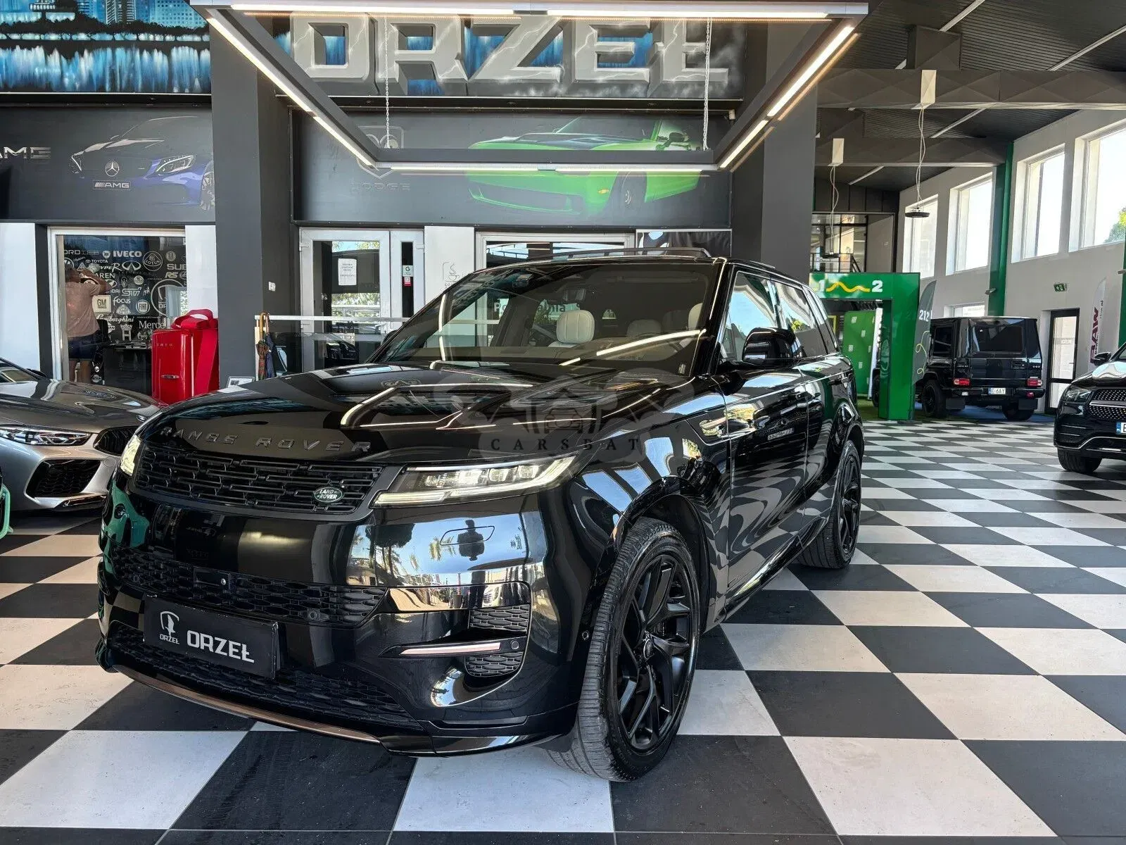 Land Rover Range Rover Sport III (2022-) 2024