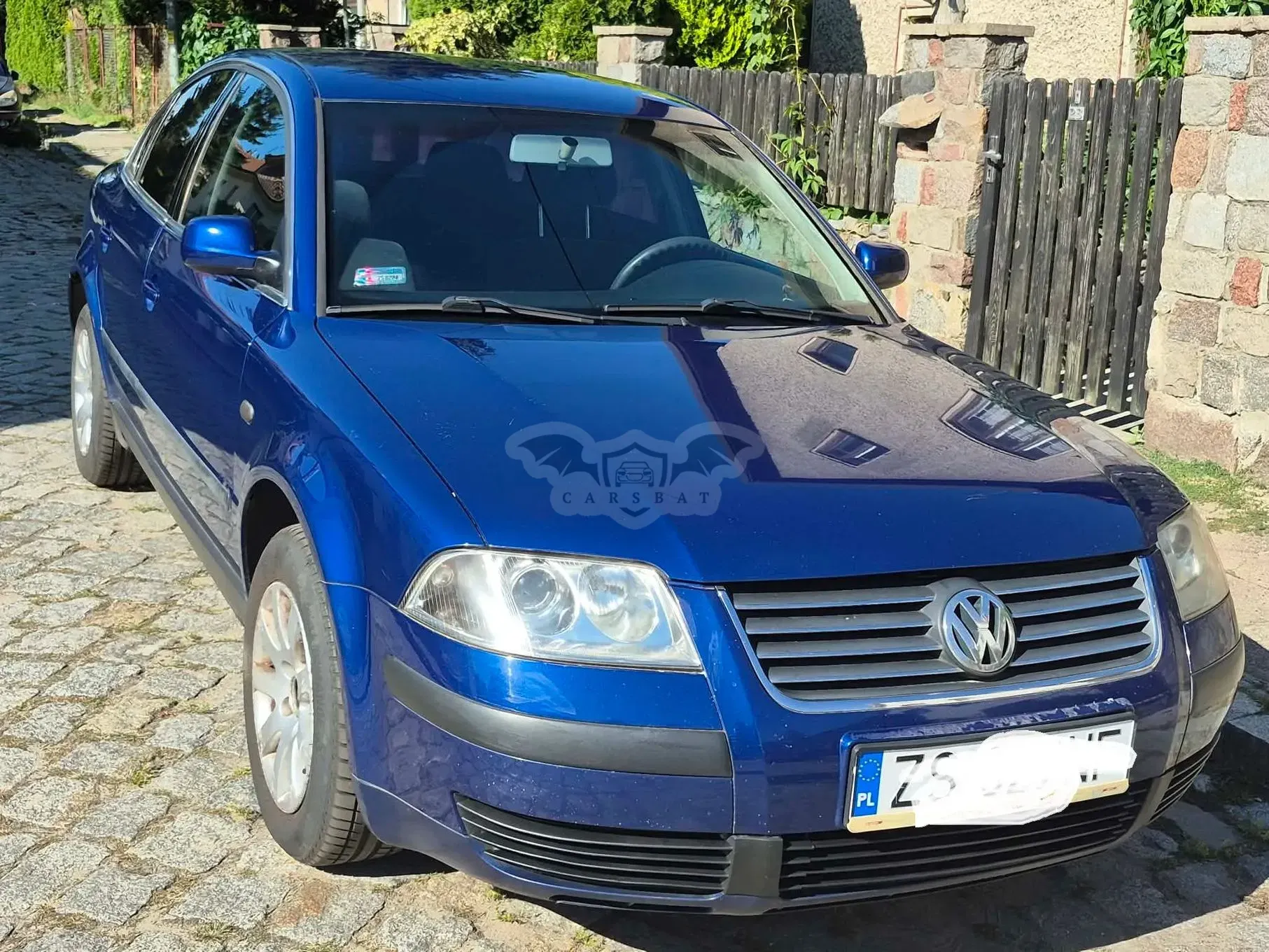 Volkswagen Passat B5 FL (2000-2005) 1.9 TDI 2000