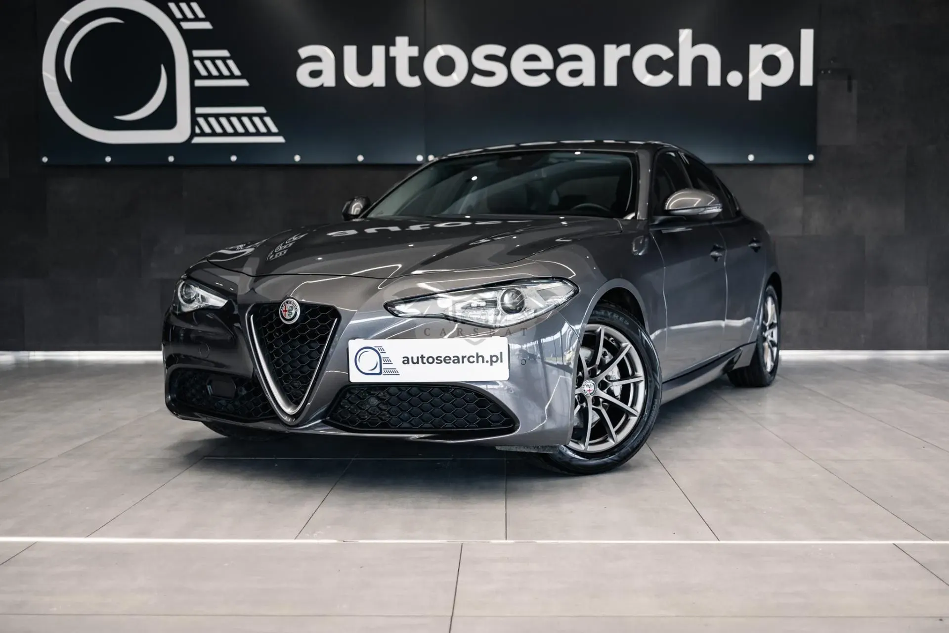Alfa Romeo Giulia 2.0 Turbo 2018