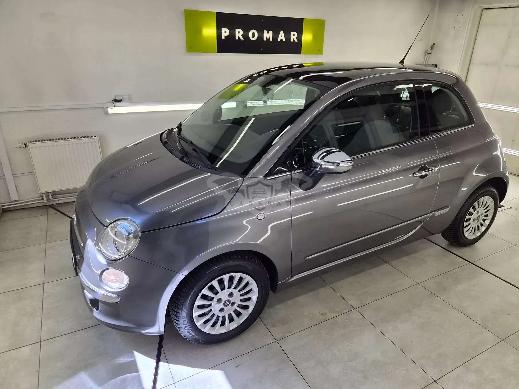 Fiat 500 0.9 TwinAir Start&Stopp Lounge 2011