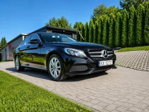 Mercedes-Benz C W205 (2014-2021) 160 9G-TRONIC 2017