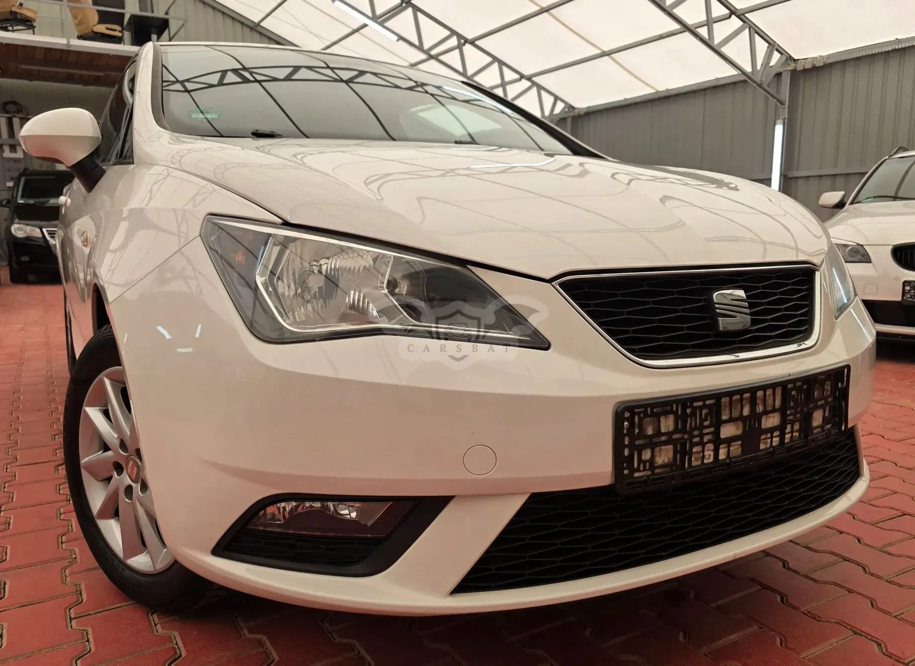 Seat Ibiza IV (2008-2017) SC 1.2 12V Stylance 2012