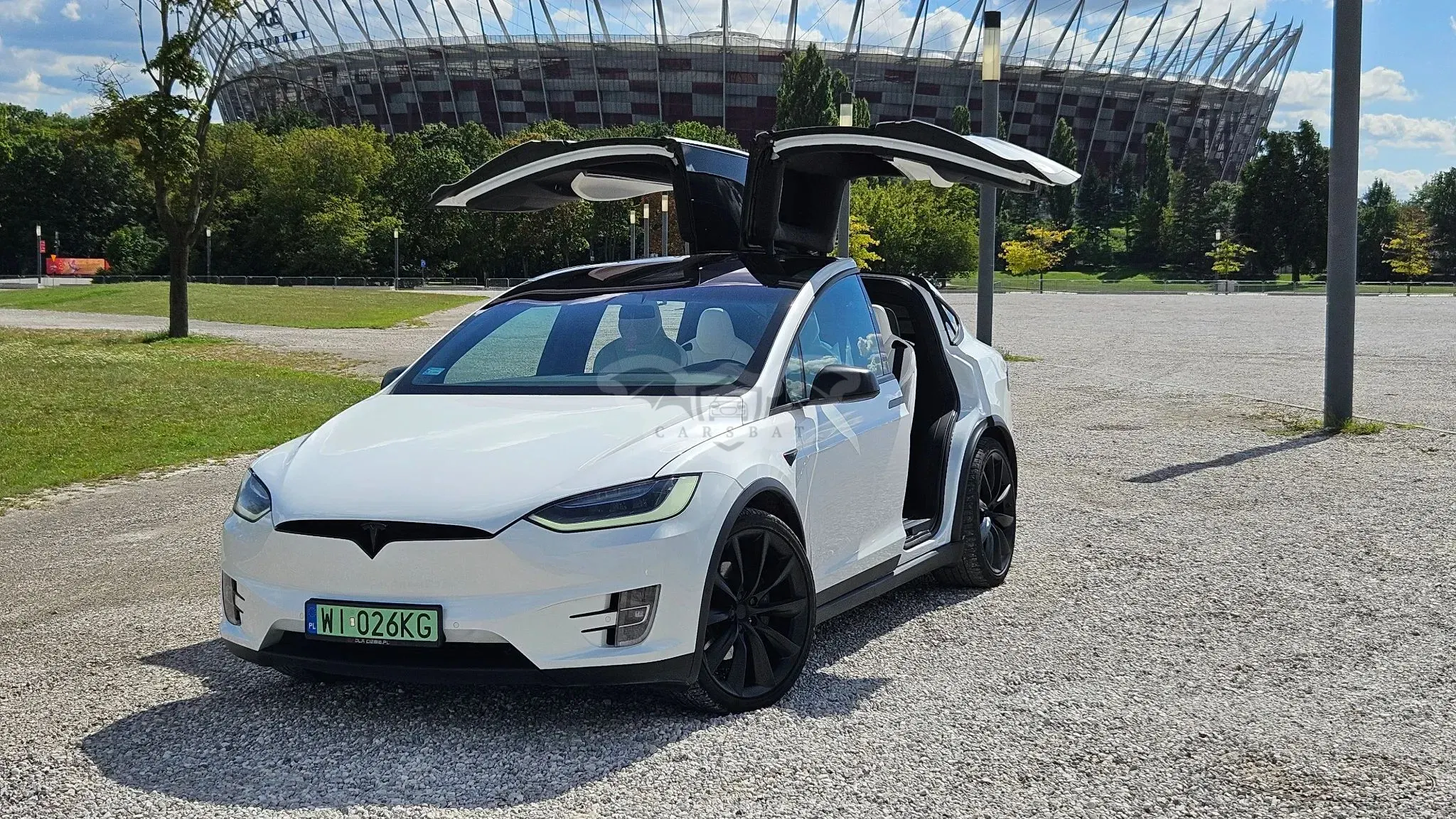 Tesla Model X 2019