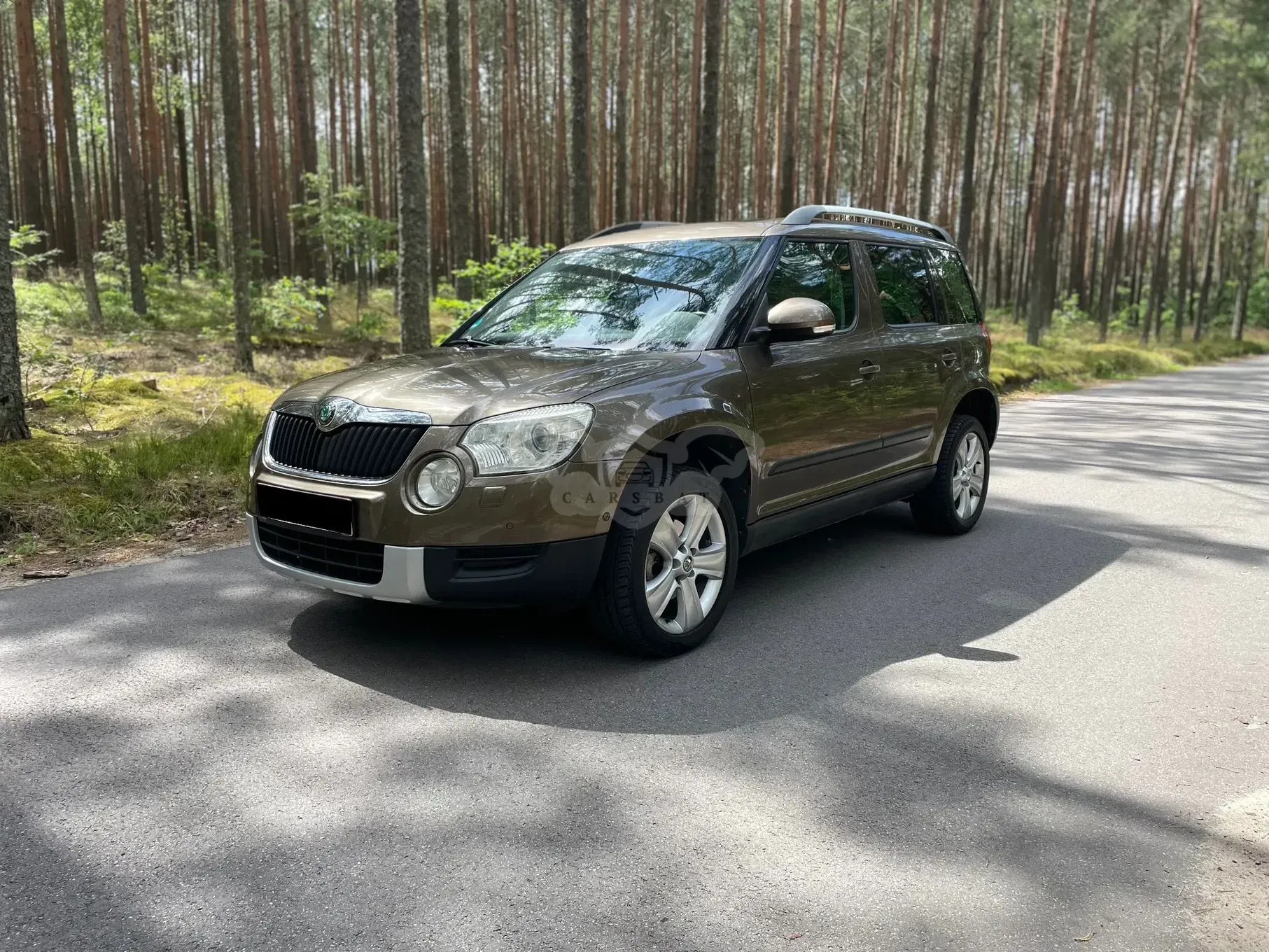 Skoda Yeti 2.0 TDI DPF 4x4 Ambition 2010