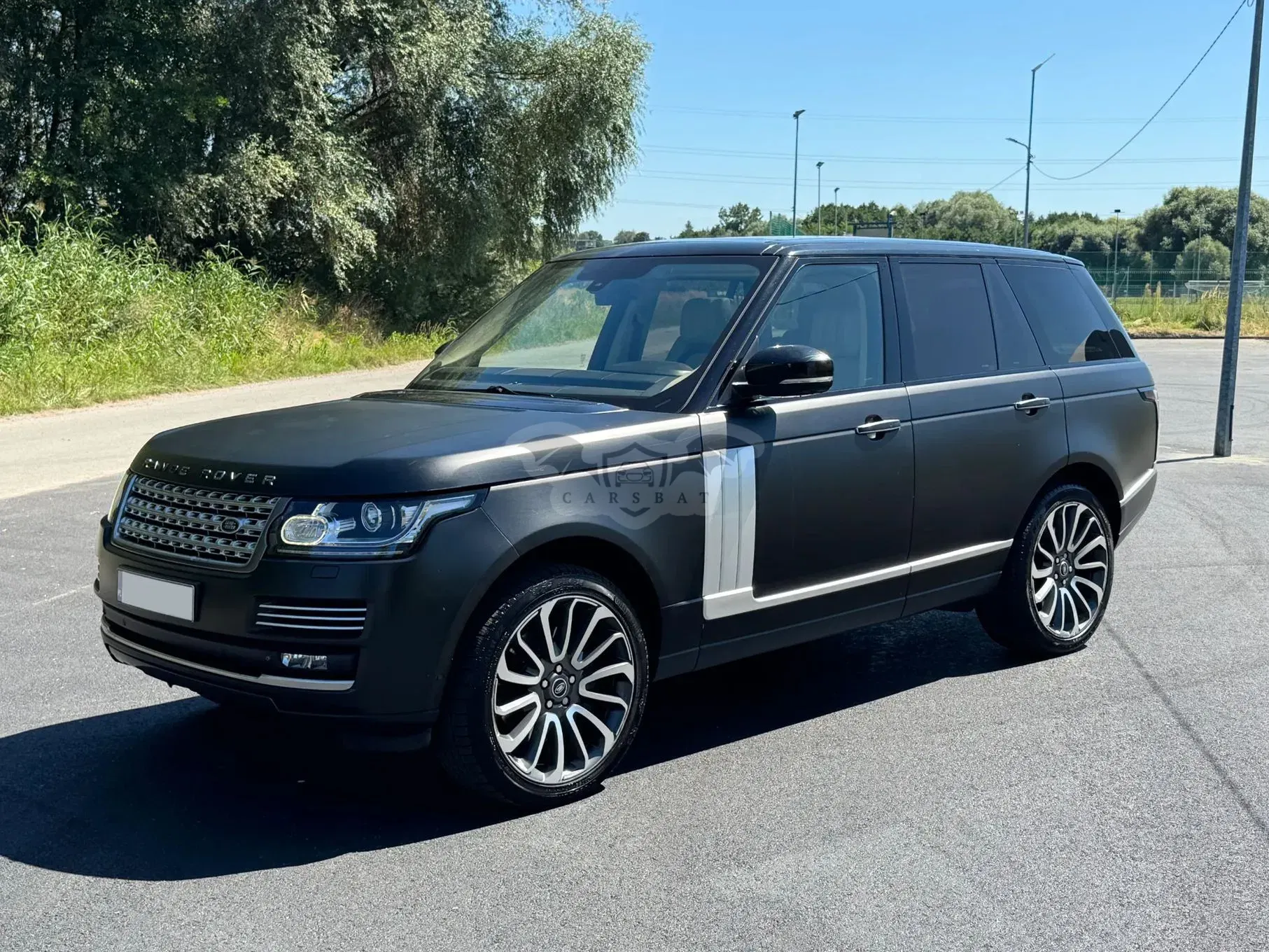 Land Rover Range Rover IV (2012-2021) 5.0 V8 S/C AB 2012