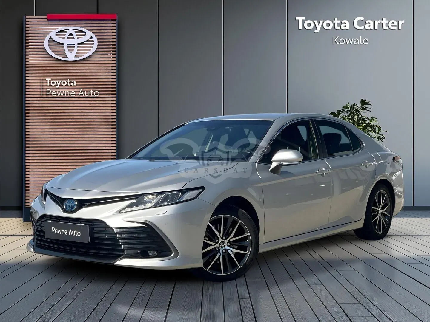 Toyota Camry 2.5 Hybrid Prestige CVT 2023