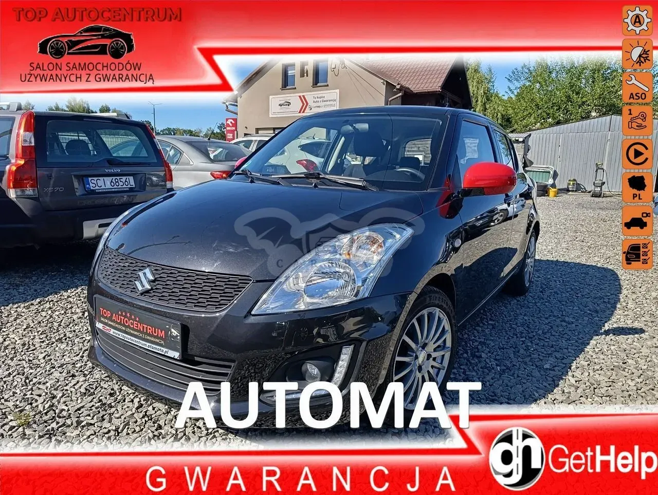Suzuki Swift V (2010-2017) 2014