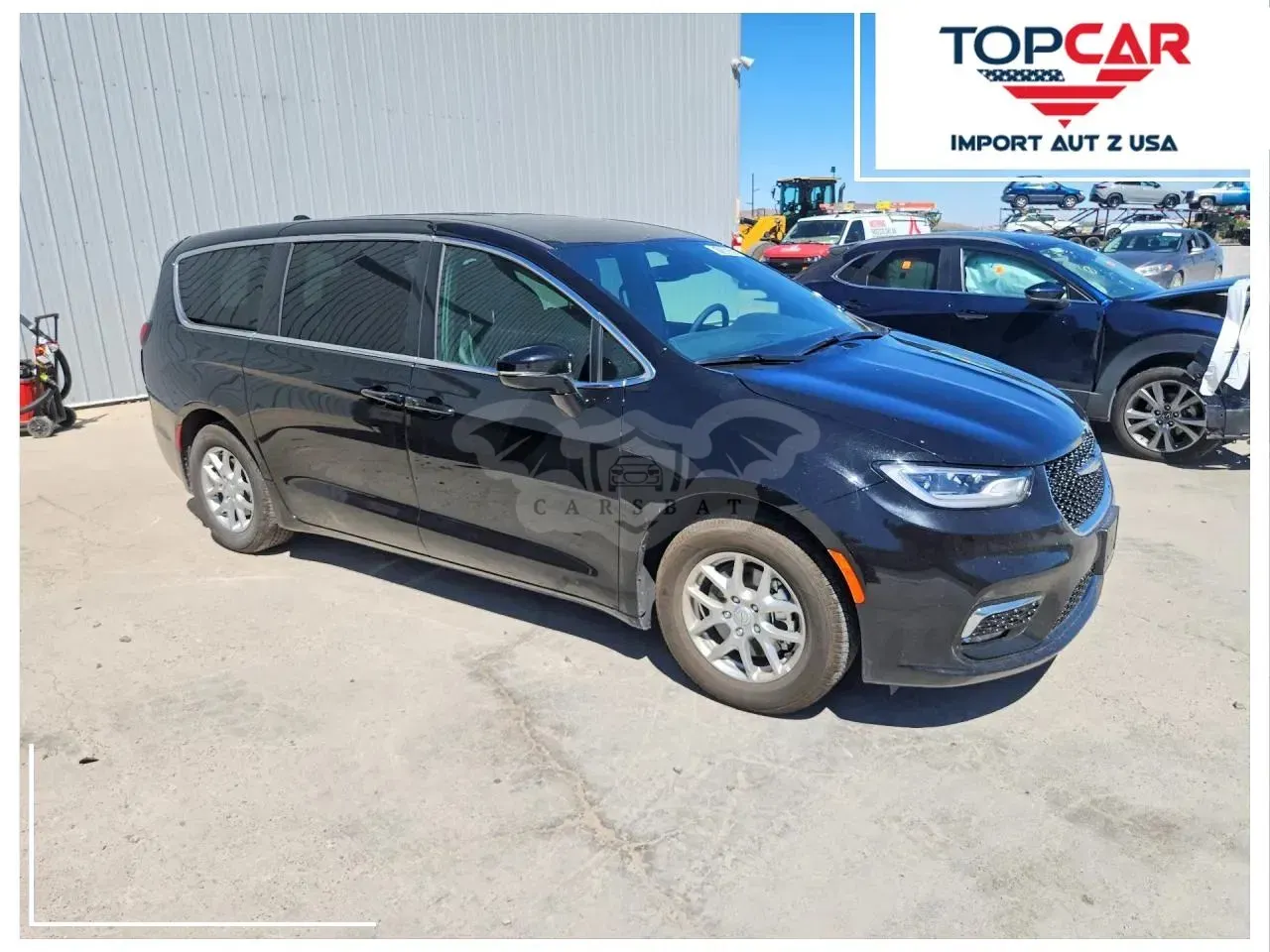 Chrysler Pacifica 2025