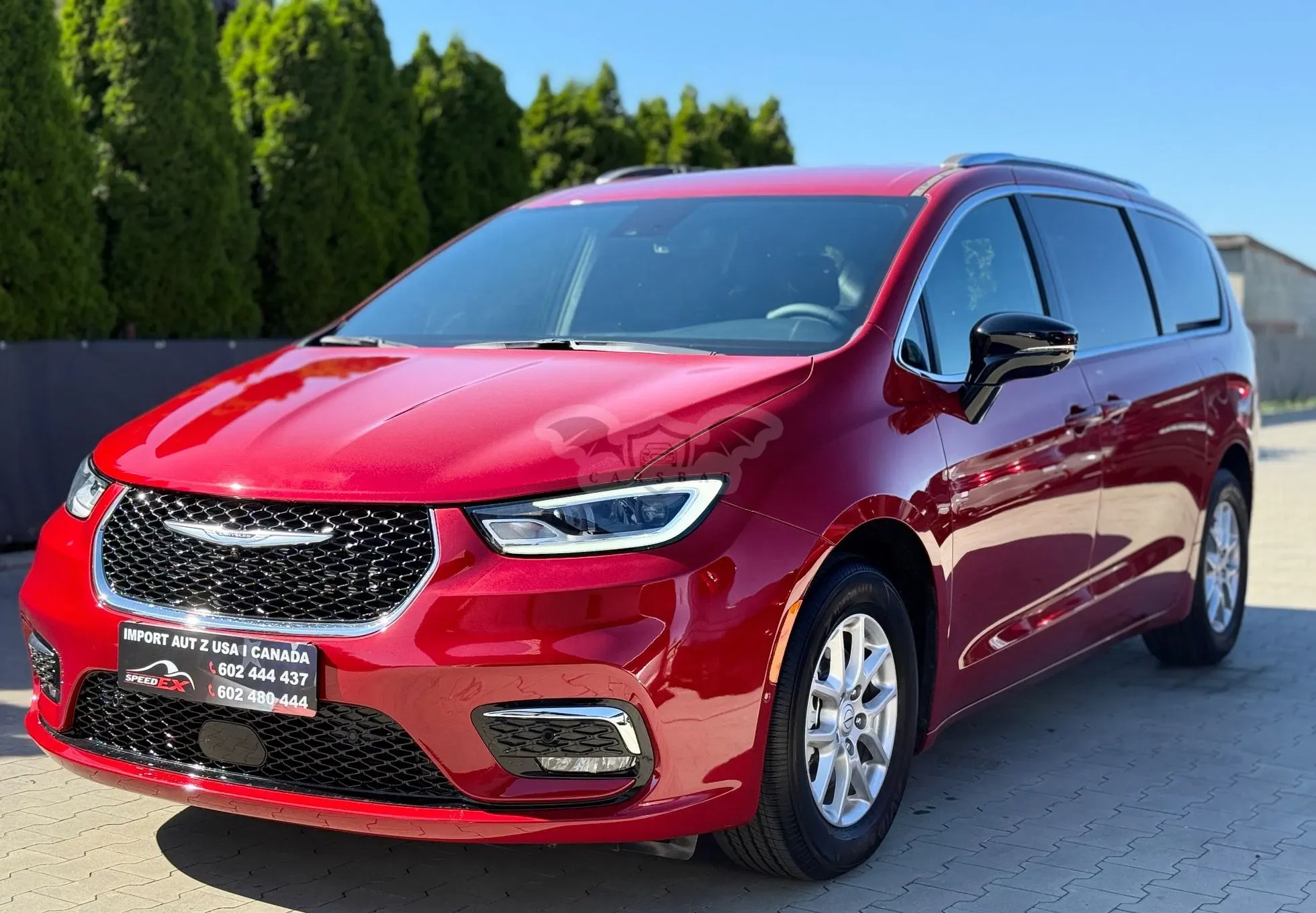 Chrysler Pacifica 2026