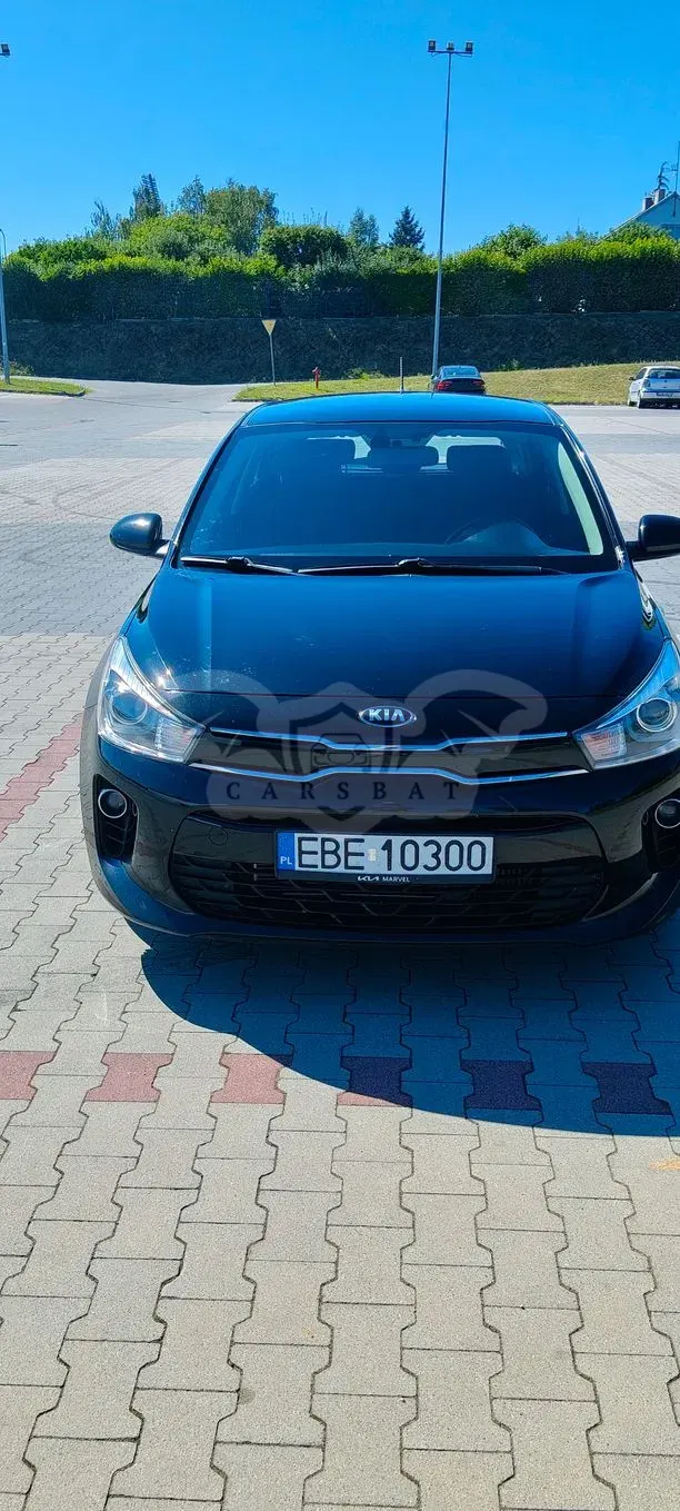 Kia Rio IV (2017-) 1.0 T-GDI L 2019