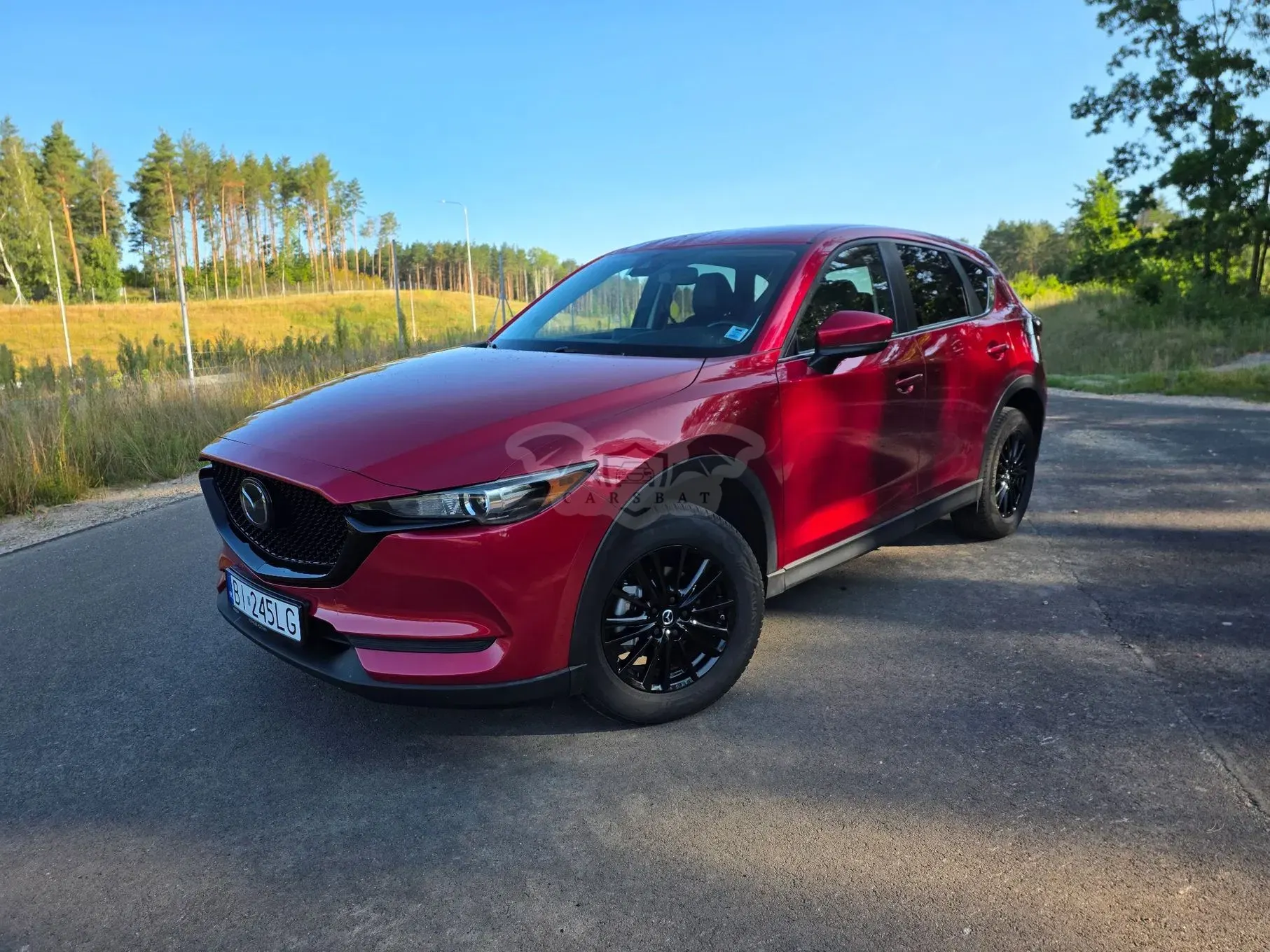 Mazda CX-5 II (2017-) 2.5 Skymotion AWD 2017