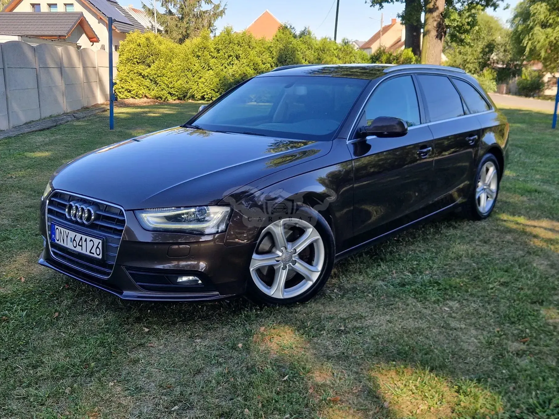 Audi A4 B8 (2007-2015) 2012
