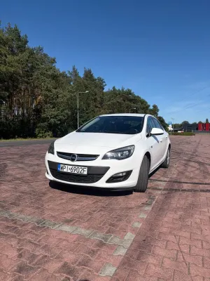 Opel Astra J (2009-2019) 1.4 T Active EU6 2018
