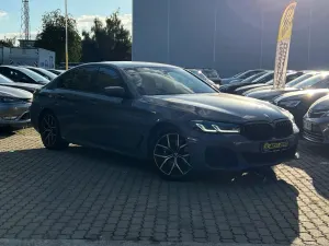 BMW 5 Series G30/G31 (2017-2023) 2021