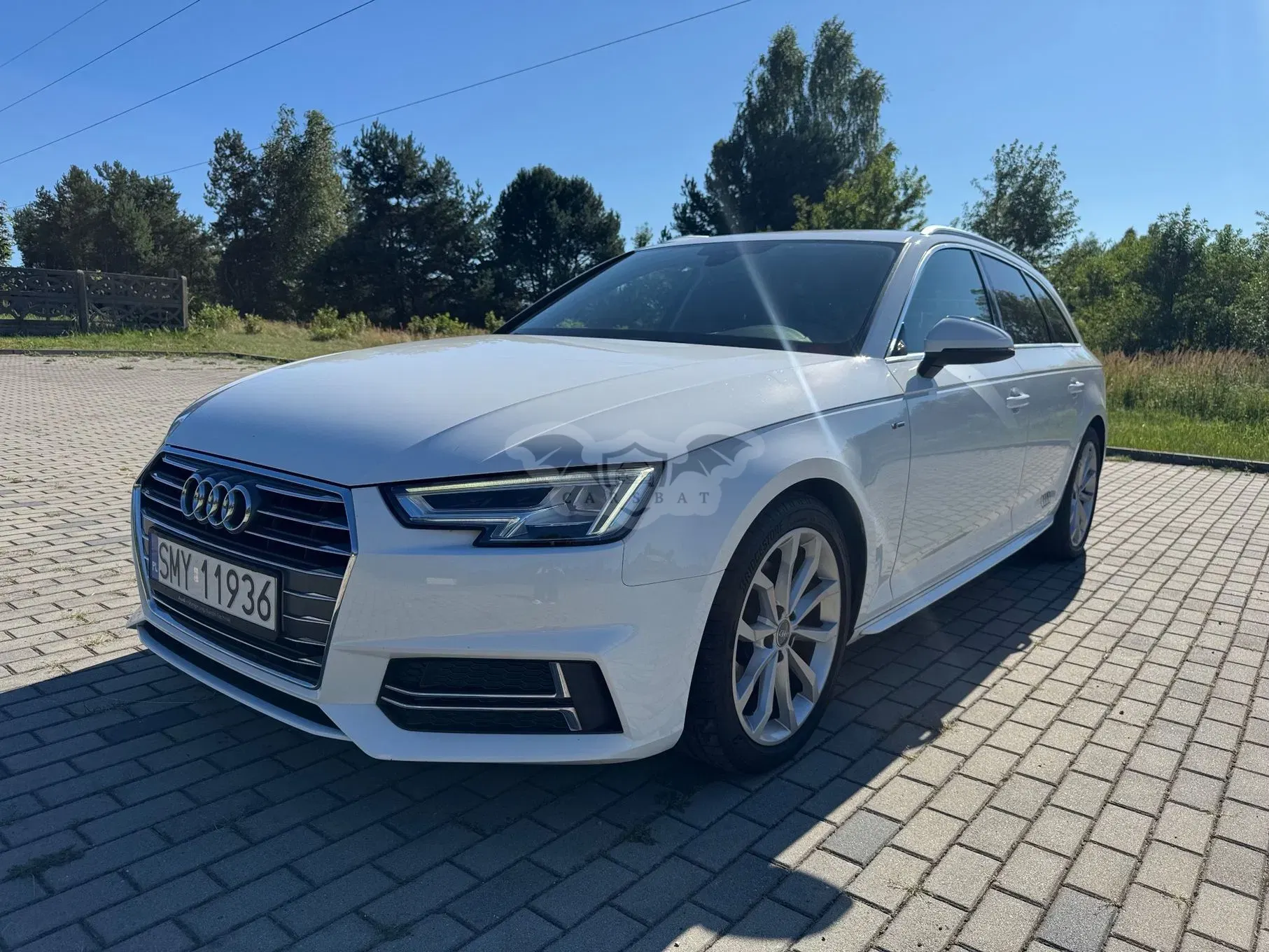 Audi A4 B9 (2015-) 2.0 TDI DPF S line Sportpaket 2016