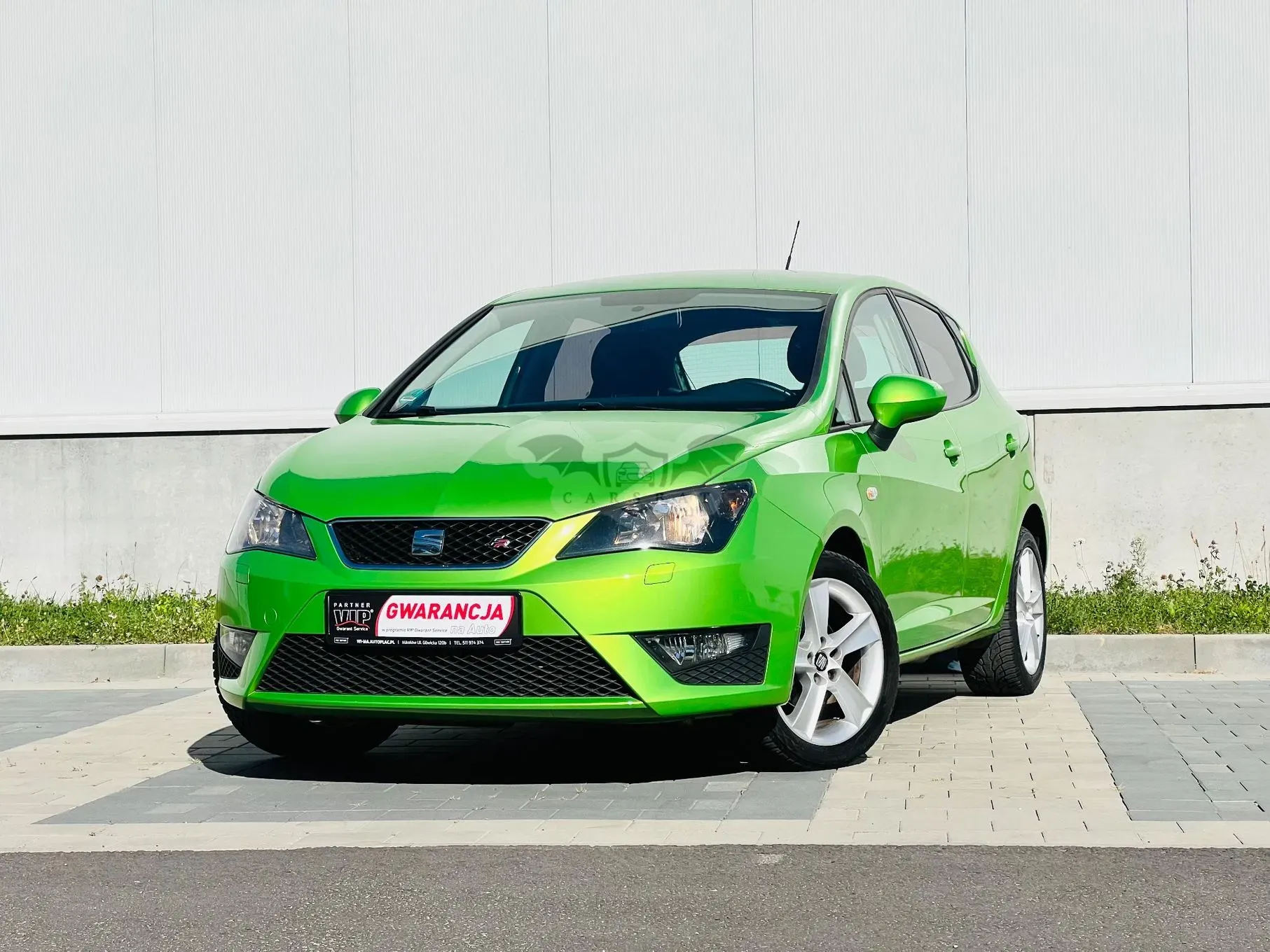 Seat Ibiza IV (2008-2017) 1.2 TSI FR 2014