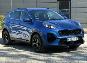 Kia Sportage IV (2016-2021) 1.6 T-GDI 2WD DCT Black Edition 2021