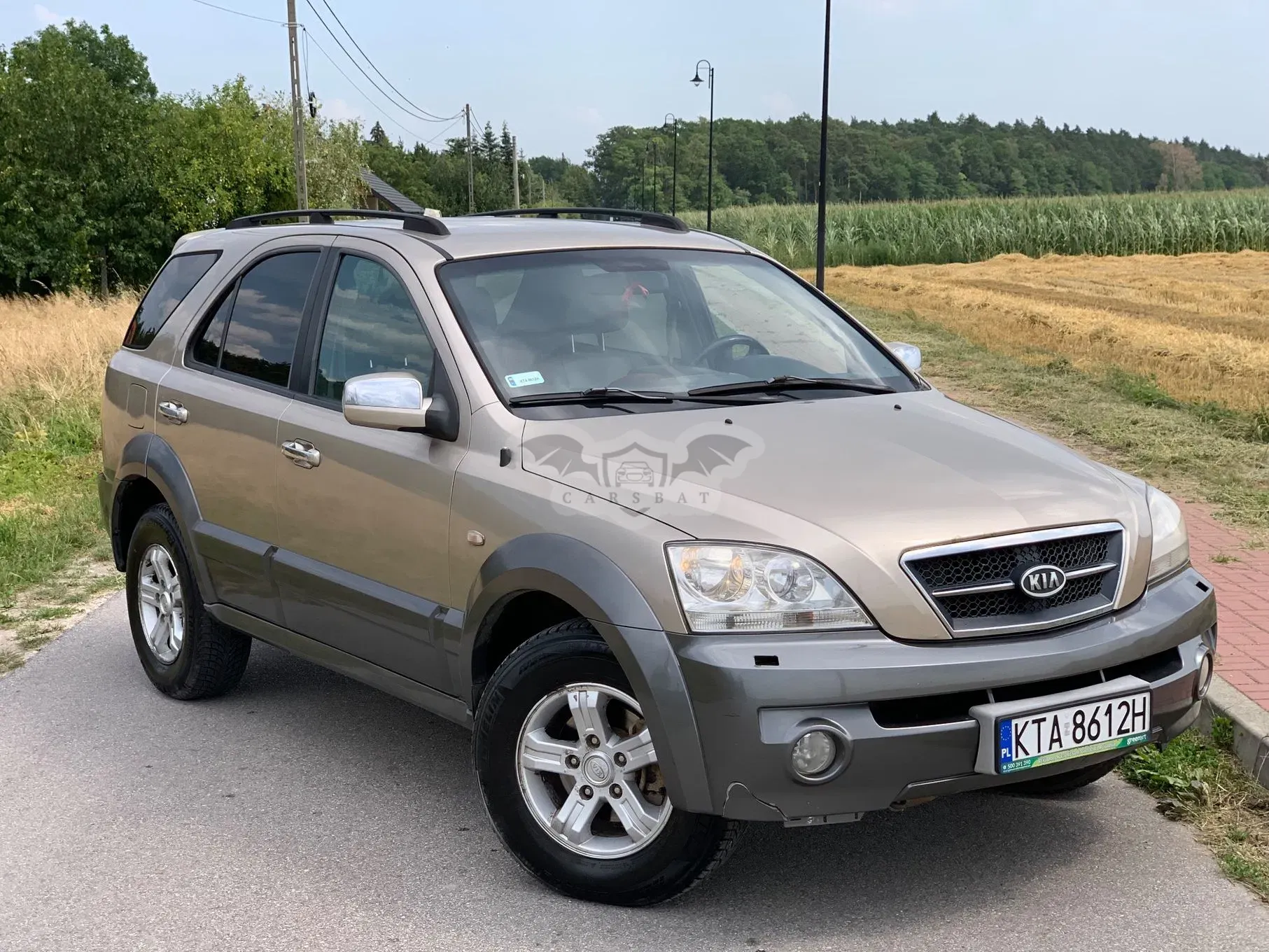 Kia Sorento I (2002-2009) 2.5 CRDi Freedom + 2004