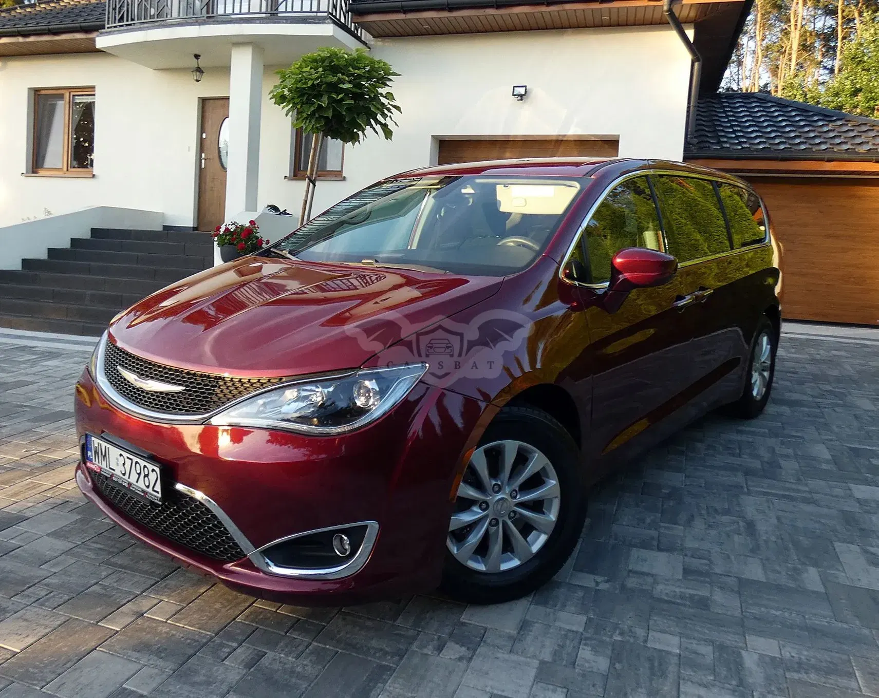 Chrysler Pacifica 2018