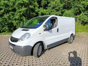 Opel Vivaro I (2001-2014) L1H1 Tour Cosmo 2008