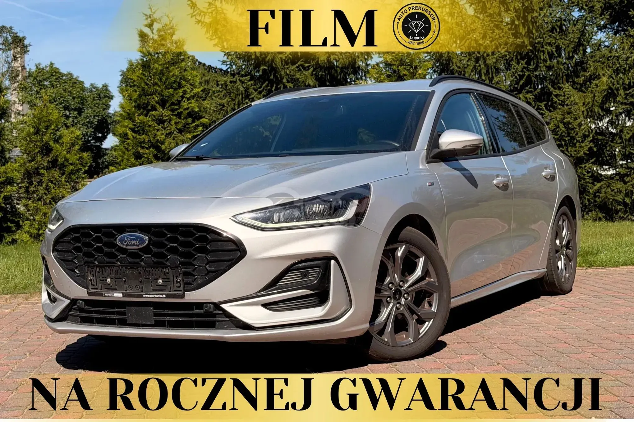 Ford Focus Mk4 (2018-) 1.5 EcoBlue ST-Line X 2023