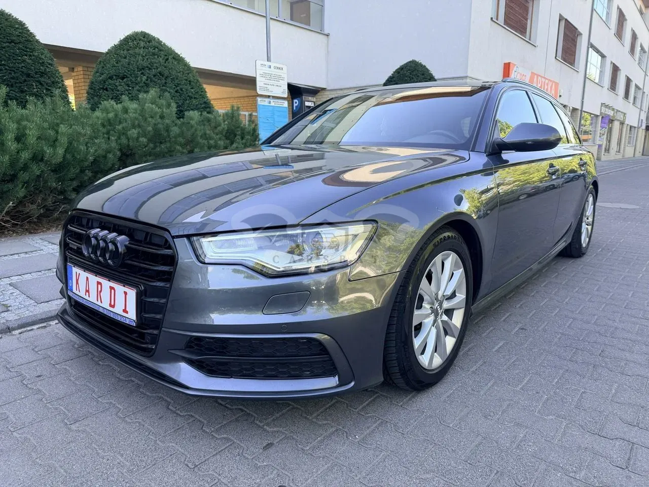 Audi A6 C7 (2011-2018) 2014