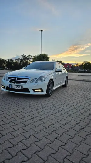 Mercedes-Benz E W212/W207 (2009-2016) 250 CGI BlueEFFICIENCY Avantgarde 2010