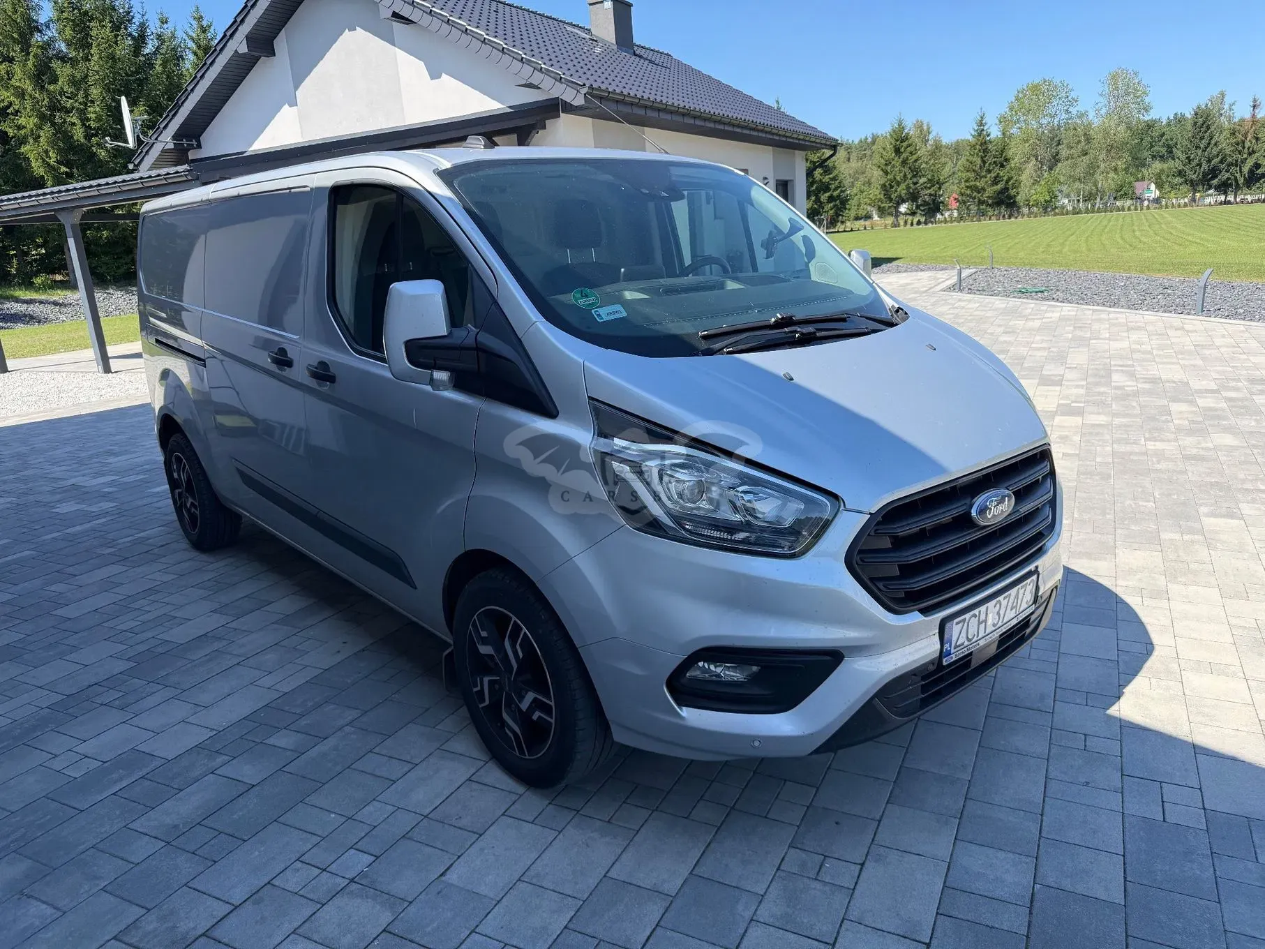 Ford Transit Custom 2019