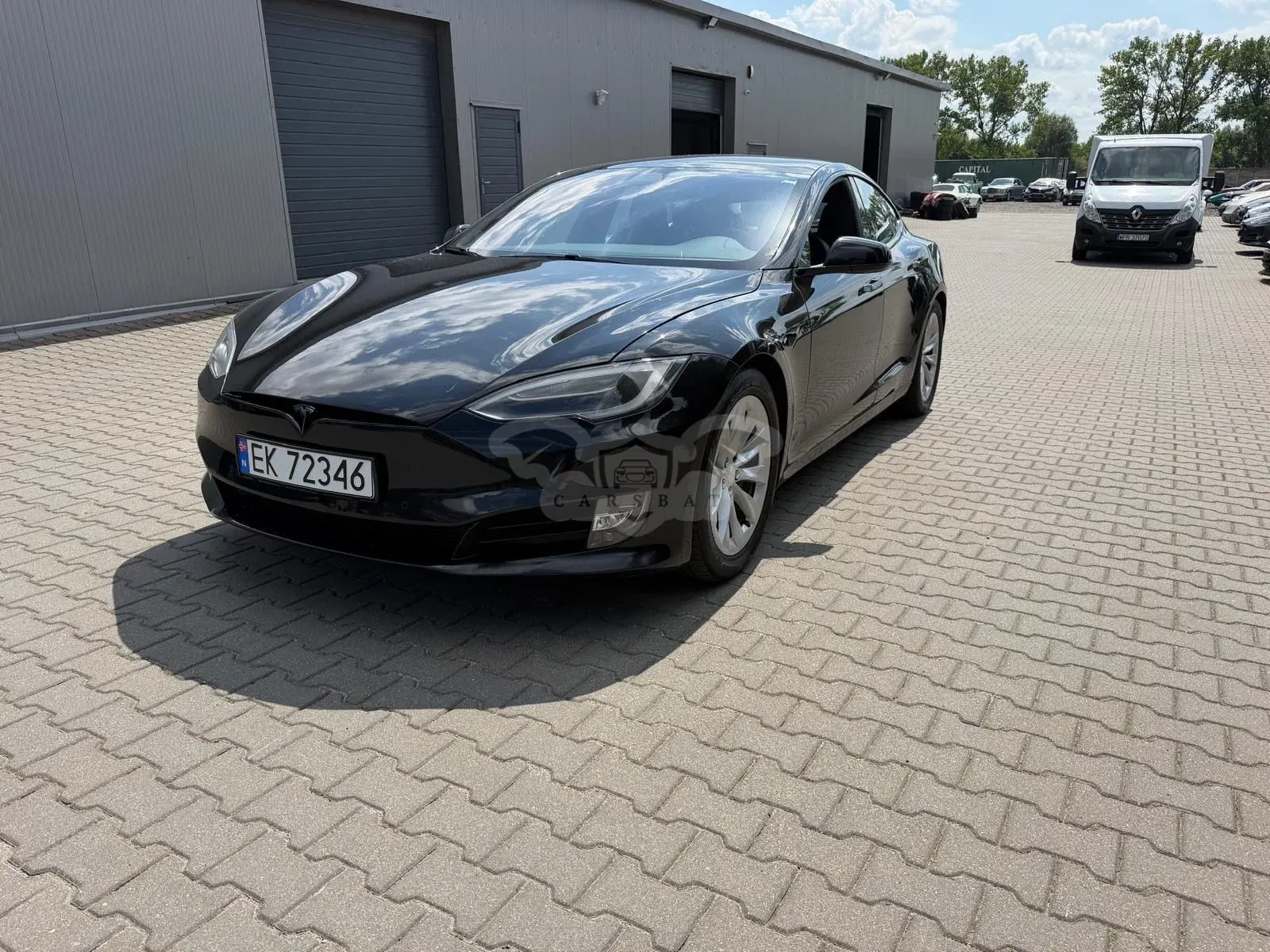 Tesla Model S 2018